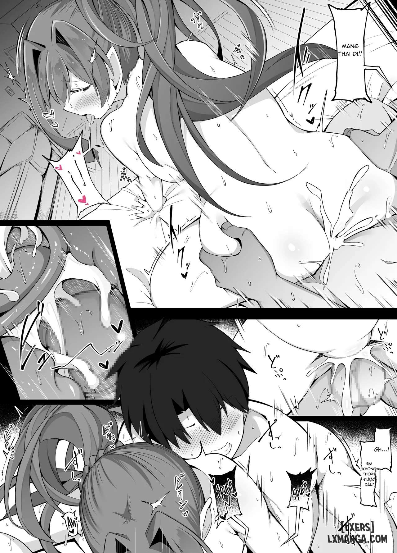 HentaiVN.net - Ảnh 10 - Ero Doujinshi o Model Honnin ni Genkou Tetsudawaseru Yatsu - Oneshot.