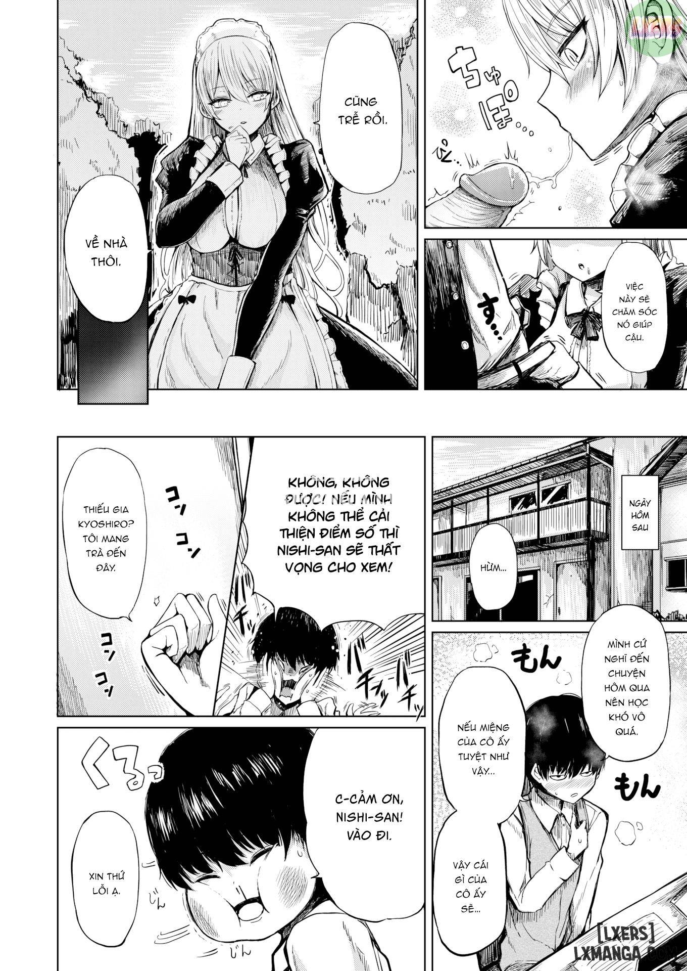 HentaiVN.net - Ảnh 10 - My Big Maid - Oneshot