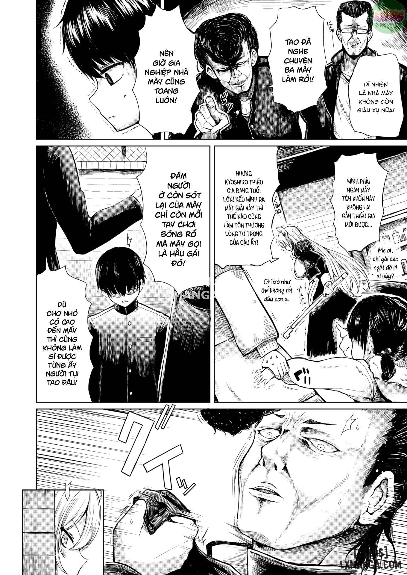 HentaiVN.net - Ảnh 2 - My Big Maid - Oneshot