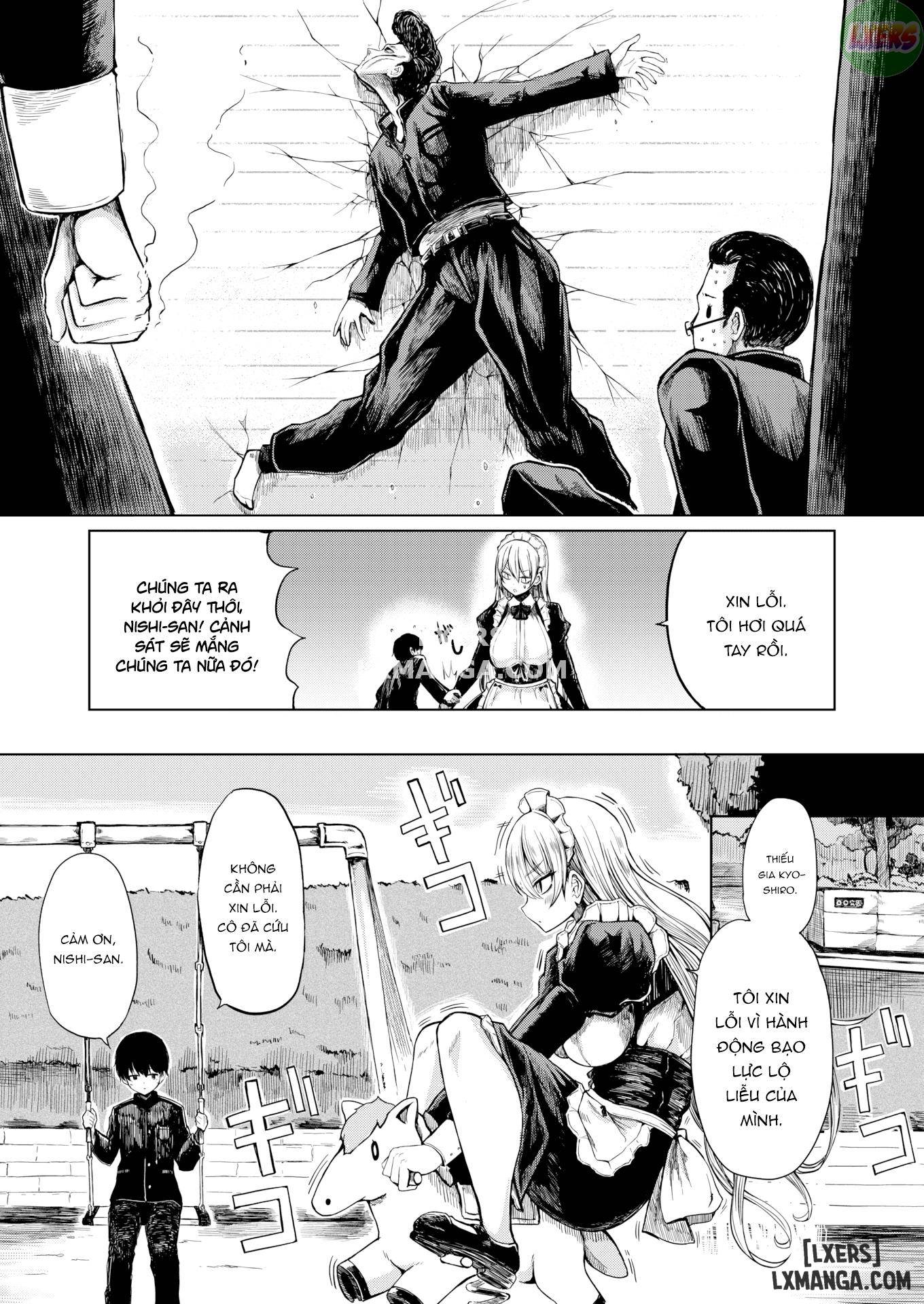 HentaiVN.net - Ảnh 4 - My Big Maid - Oneshot