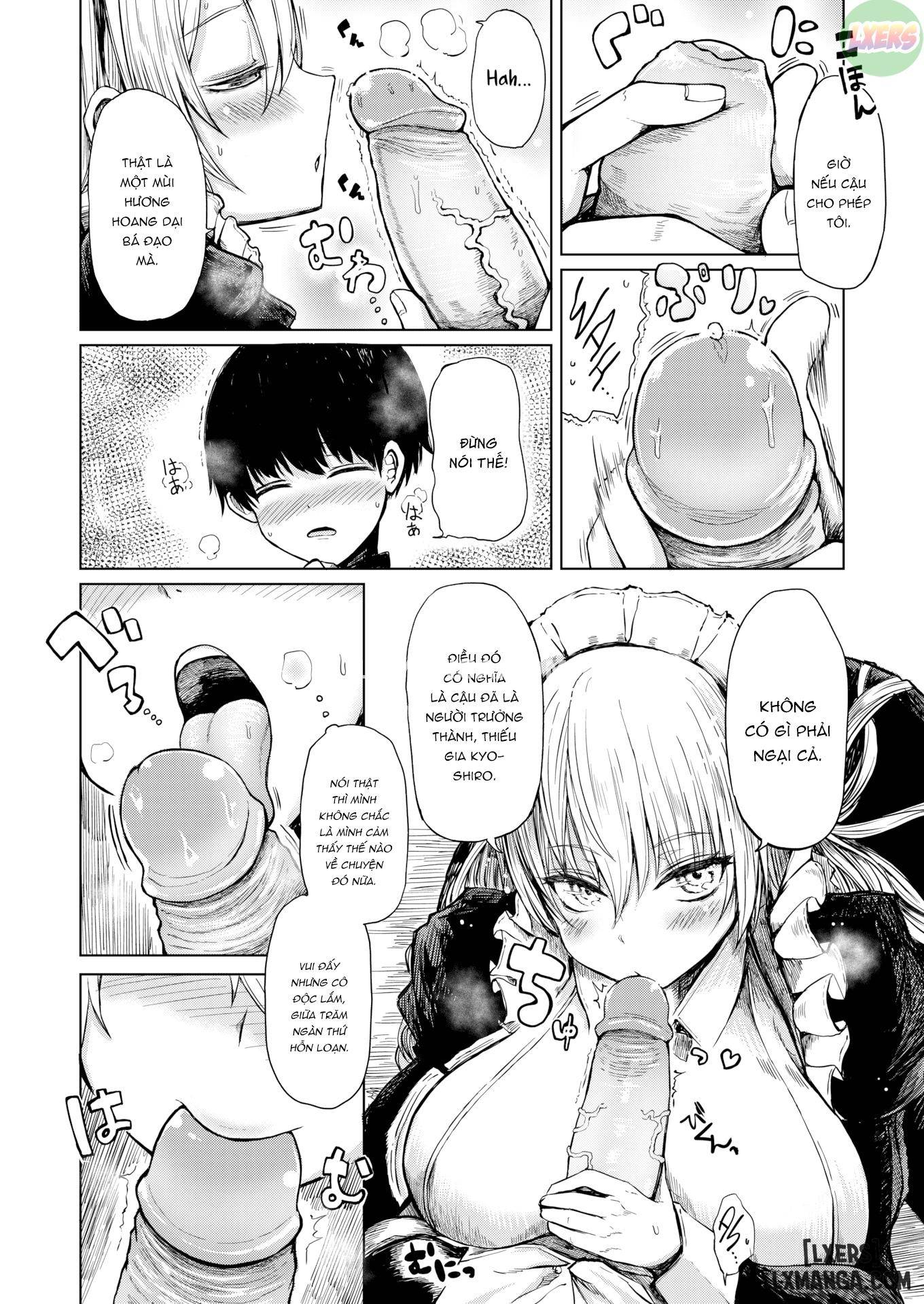 HentaiVN.net - Ảnh 8 - My Big Maid - Oneshot
