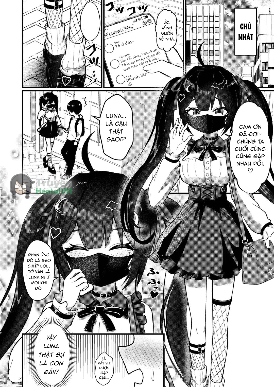 HentaiVN.net - Ảnh 10 - Hinekure Doutei ga Off-kai Ittara Succubus ni Ochinchin Propose Shichatta Hanashi - Oneshot