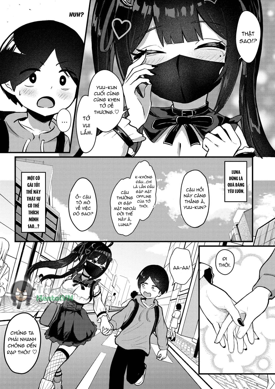 HentaiVN.net - Ảnh 13 - Hinekure Doutei ga Off-kai Ittara Succubus ni Ochinchin Propose Shichatta Hanashi - Oneshot