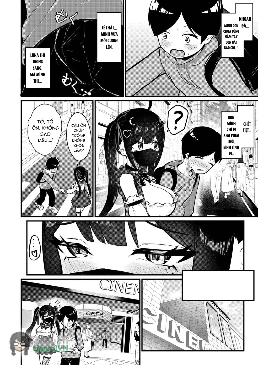 HentaiVN.net - Ảnh 14 - Hinekure Doutei ga Off-kai Ittara Succubus ni Ochinchin Propose Shichatta Hanashi - Oneshot