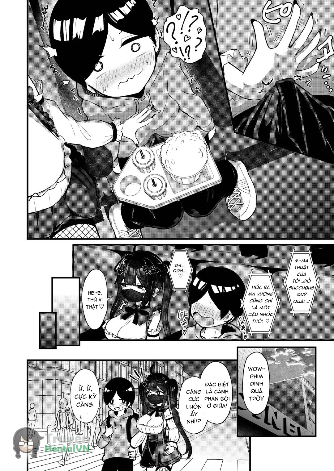 HentaiVN.net - Ảnh 18 - Hinekure Doutei ga Off-kai Ittara Succubus ni Ochinchin Propose Shichatta Hanashi - Oneshot