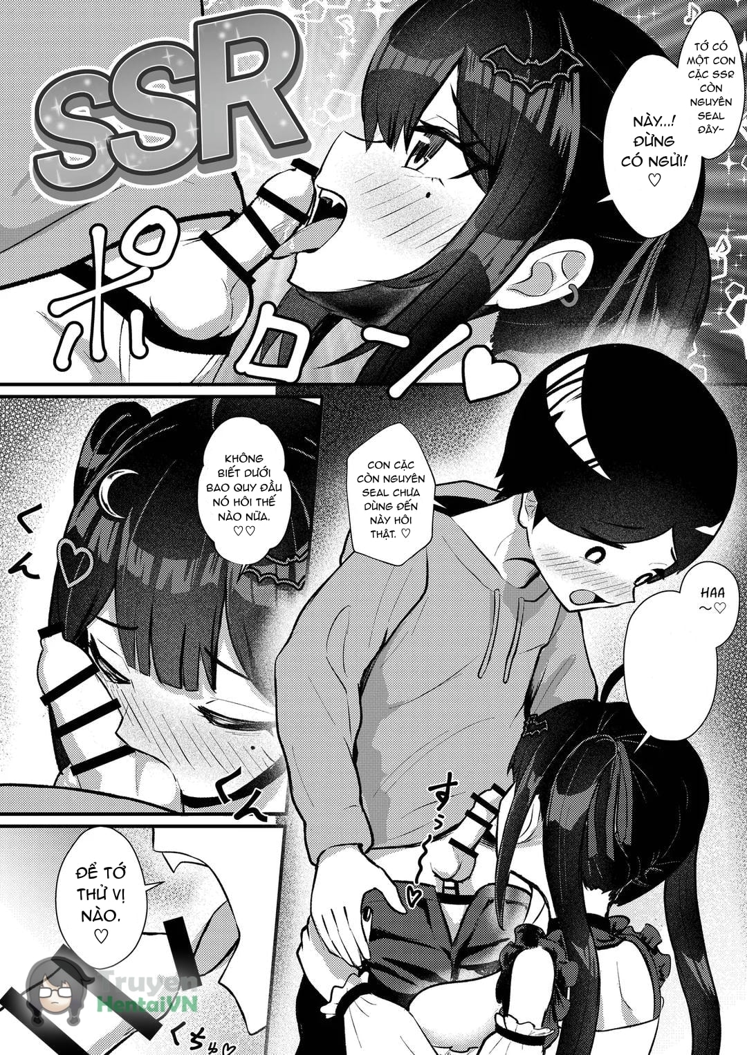 HentaiVN.net - Ảnh 24 - Hinekure Doutei ga Off-kai Ittara Succubus ni Ochinchin Propose Shichatta Hanashi - Oneshot