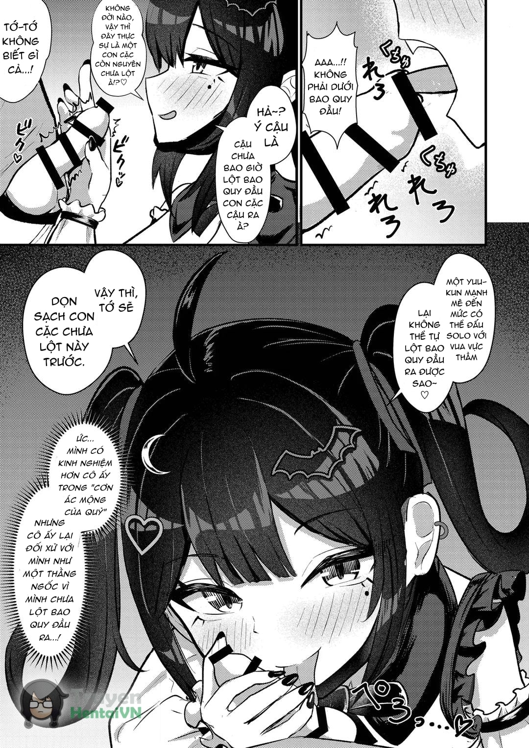 HentaiVN.net - Ảnh 25 - Hinekure Doutei ga Off-kai Ittara Succubus ni Ochinchin Propose Shichatta Hanashi - Oneshot