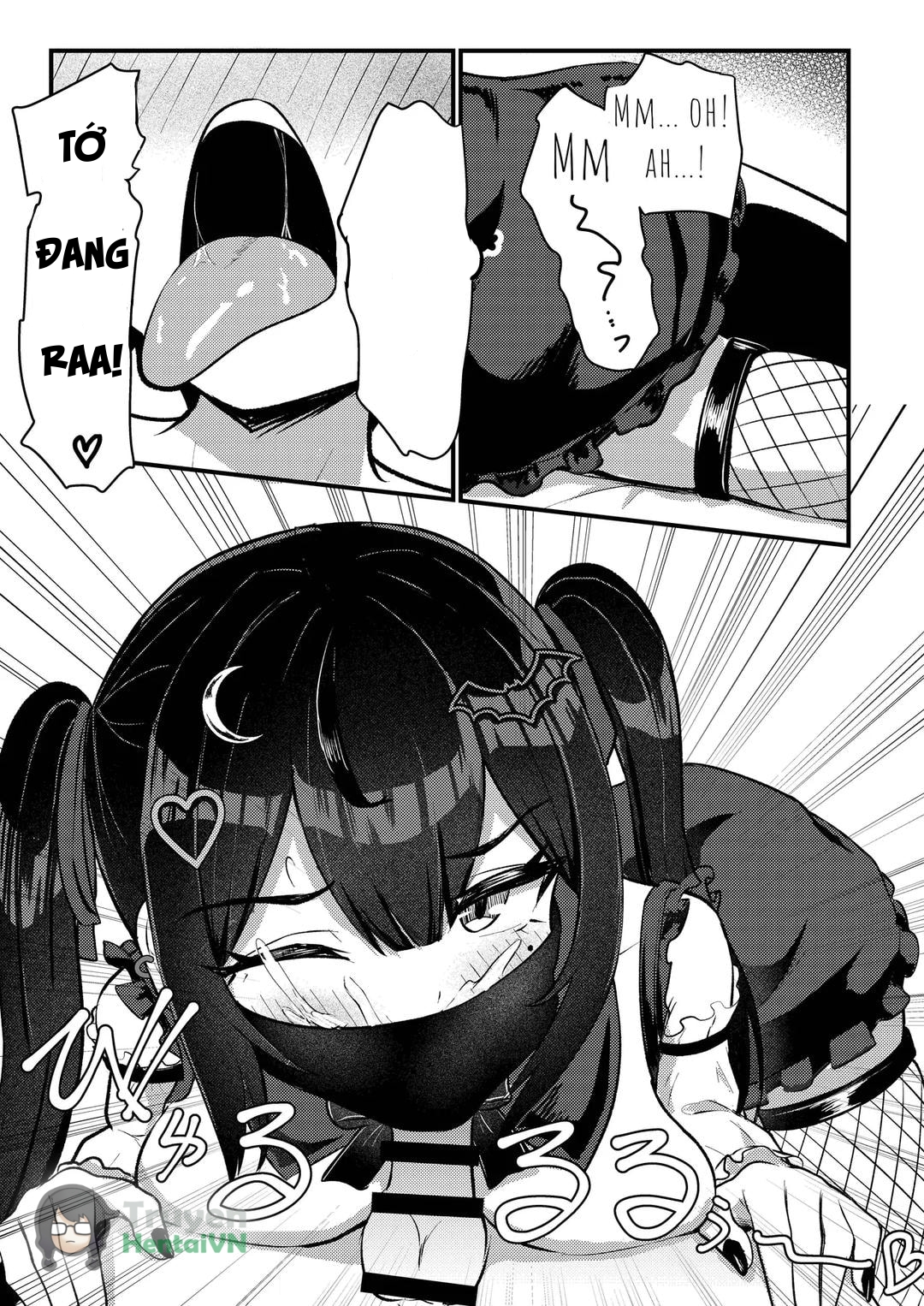 HentaiVN.net - Ảnh 31 - Hinekure Doutei ga Off-kai Ittara Succubus ni Ochinchin Propose Shichatta Hanashi - Oneshot
