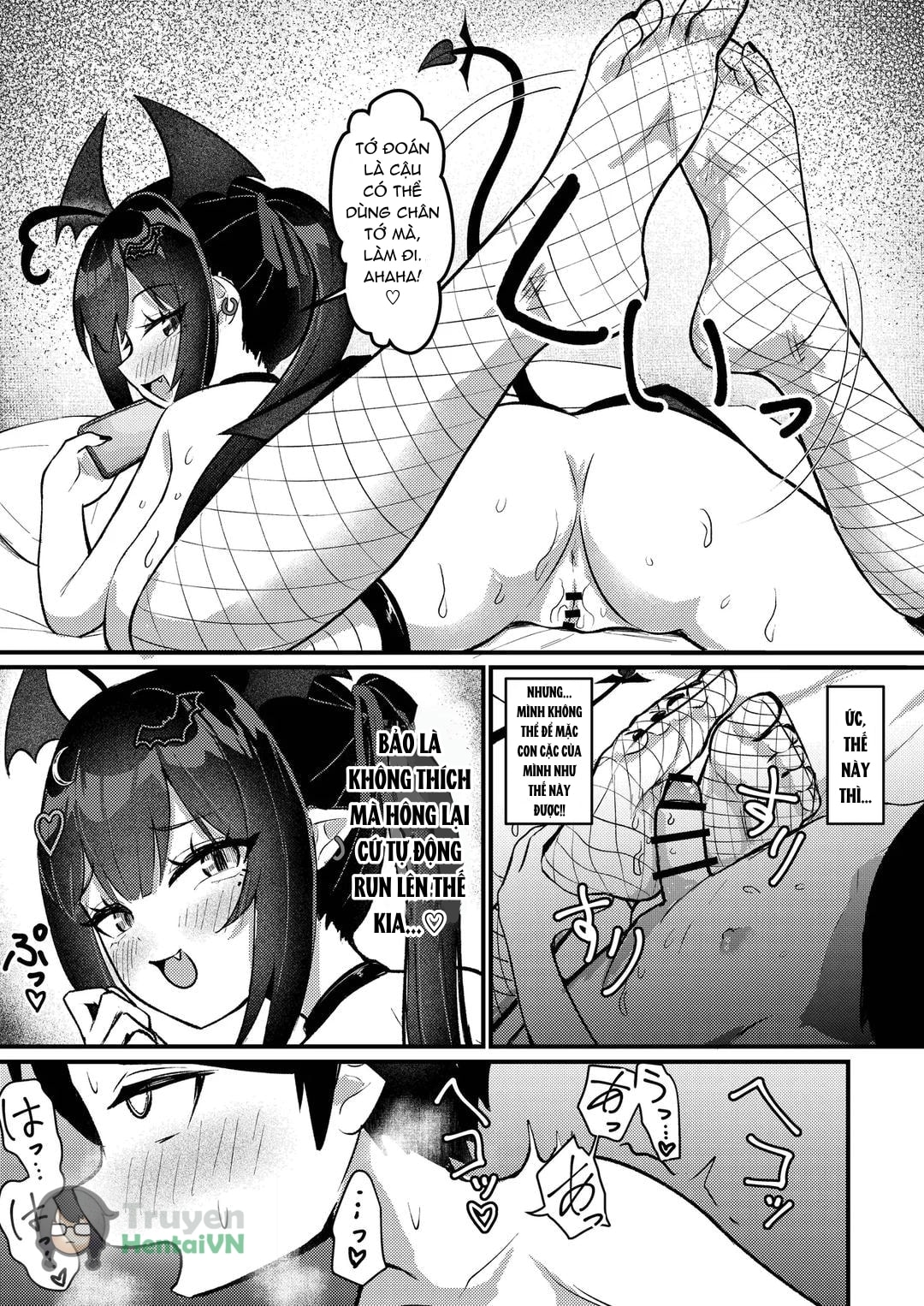 HentaiVN.net - Ảnh 49 - Hinekure Doutei ga Off-kai Ittara Succubus ni Ochinchin Propose Shichatta Hanashi - Oneshot