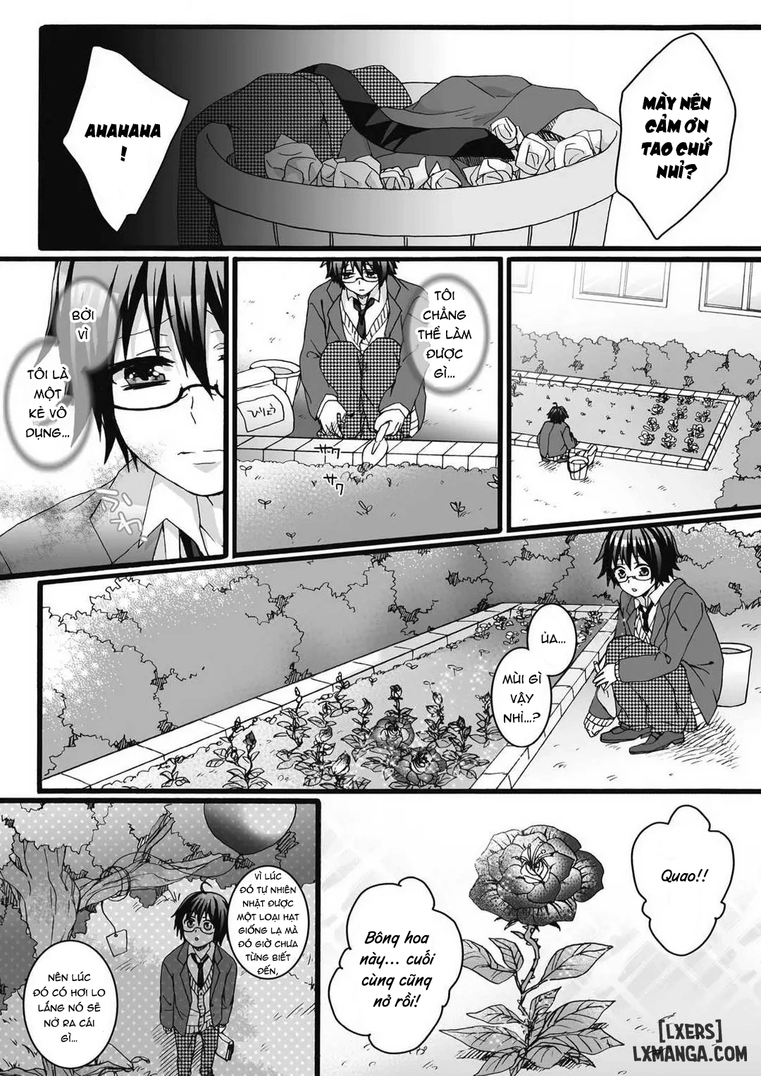 HentaiVN.net - Ảnh 11 - Ijimerare, "Onna" No Boku To Kainushi 3 Nin - Chap 1