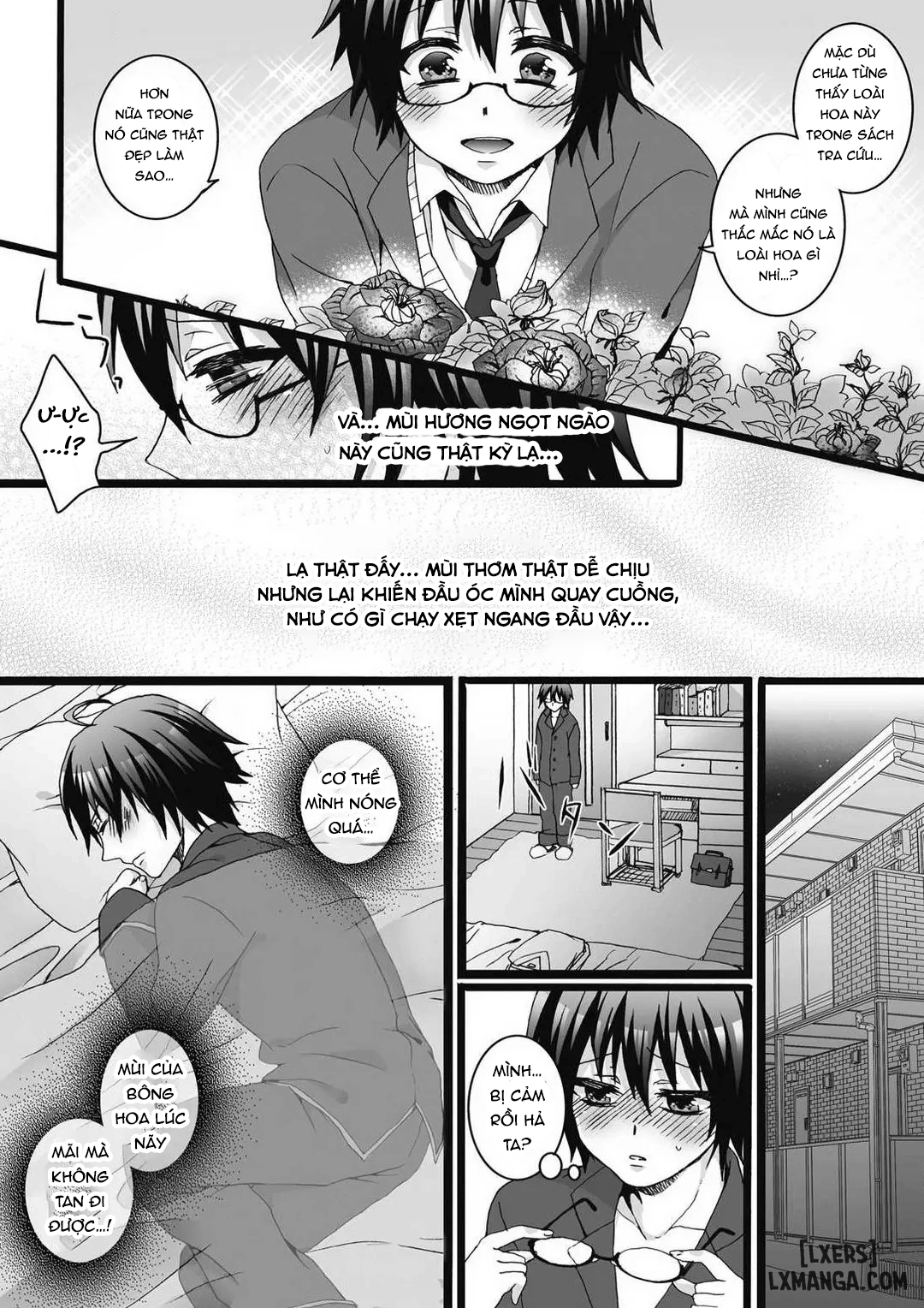 HentaiVN.net - Ảnh 12 - Ijimerare, "Onna" No Boku To Kainushi 3 Nin - Chap 1