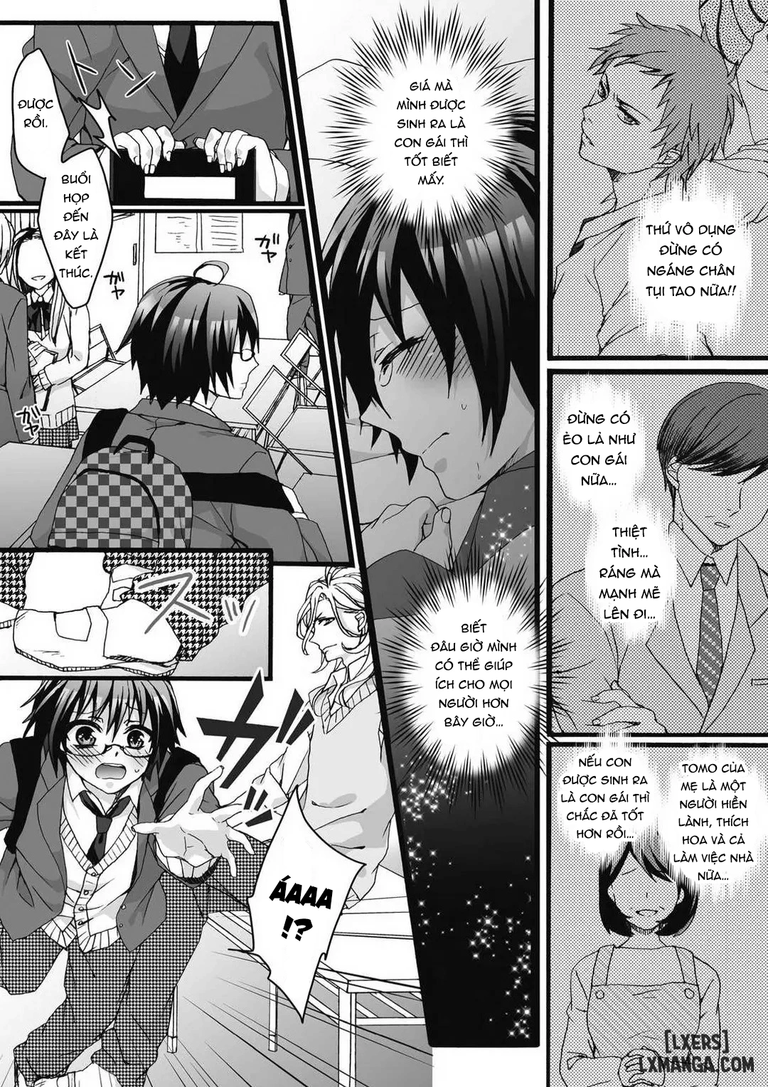 HentaiVN.net - Ảnh 13 - Ijimerare, "Onna" No Boku To Kainushi 3 Nin - Chap 1