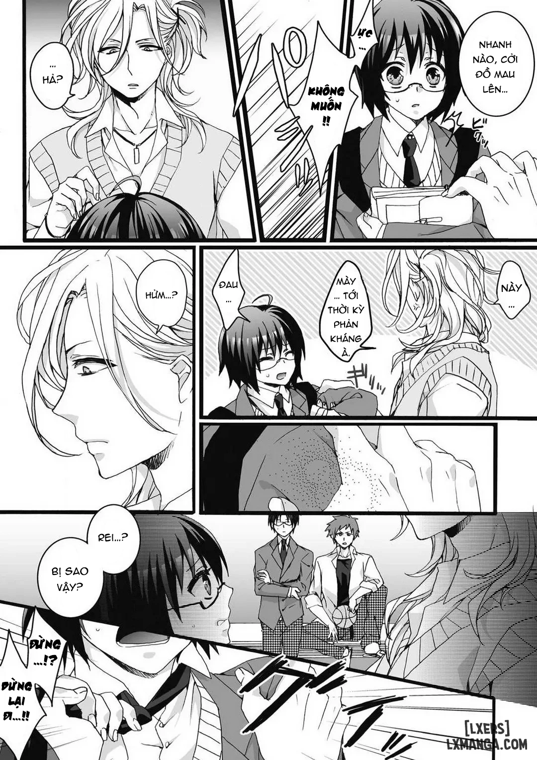 HentaiVN.net - Ảnh 15 - Ijimerare, "Onna" No Boku To Kainushi 3 Nin - Chap 1