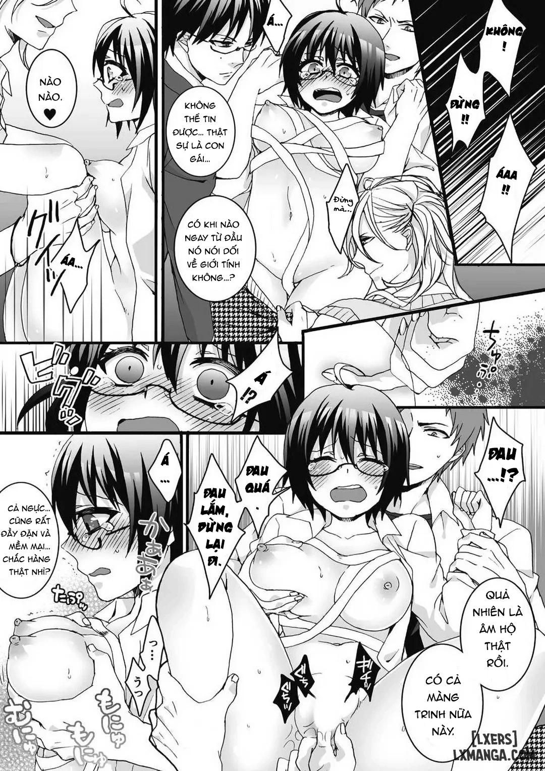 HentaiVN.net - Ảnh 17 - Ijimerare, "Onna" No Boku To Kainushi 3 Nin - Chap 1