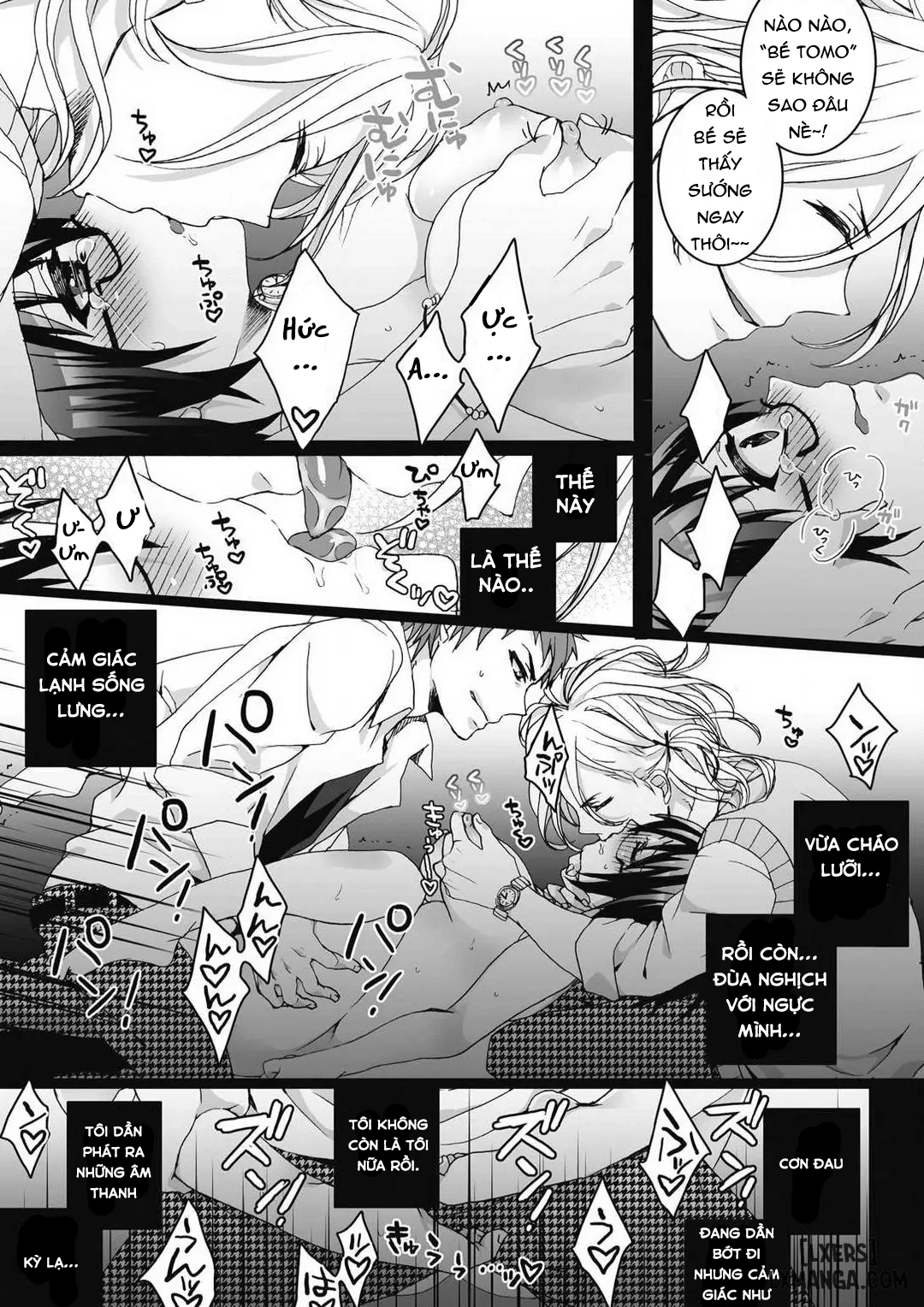 HentaiVN.net - Ảnh 20 - Ijimerare, "Onna" No Boku To Kainushi 3 Nin - Chap 1