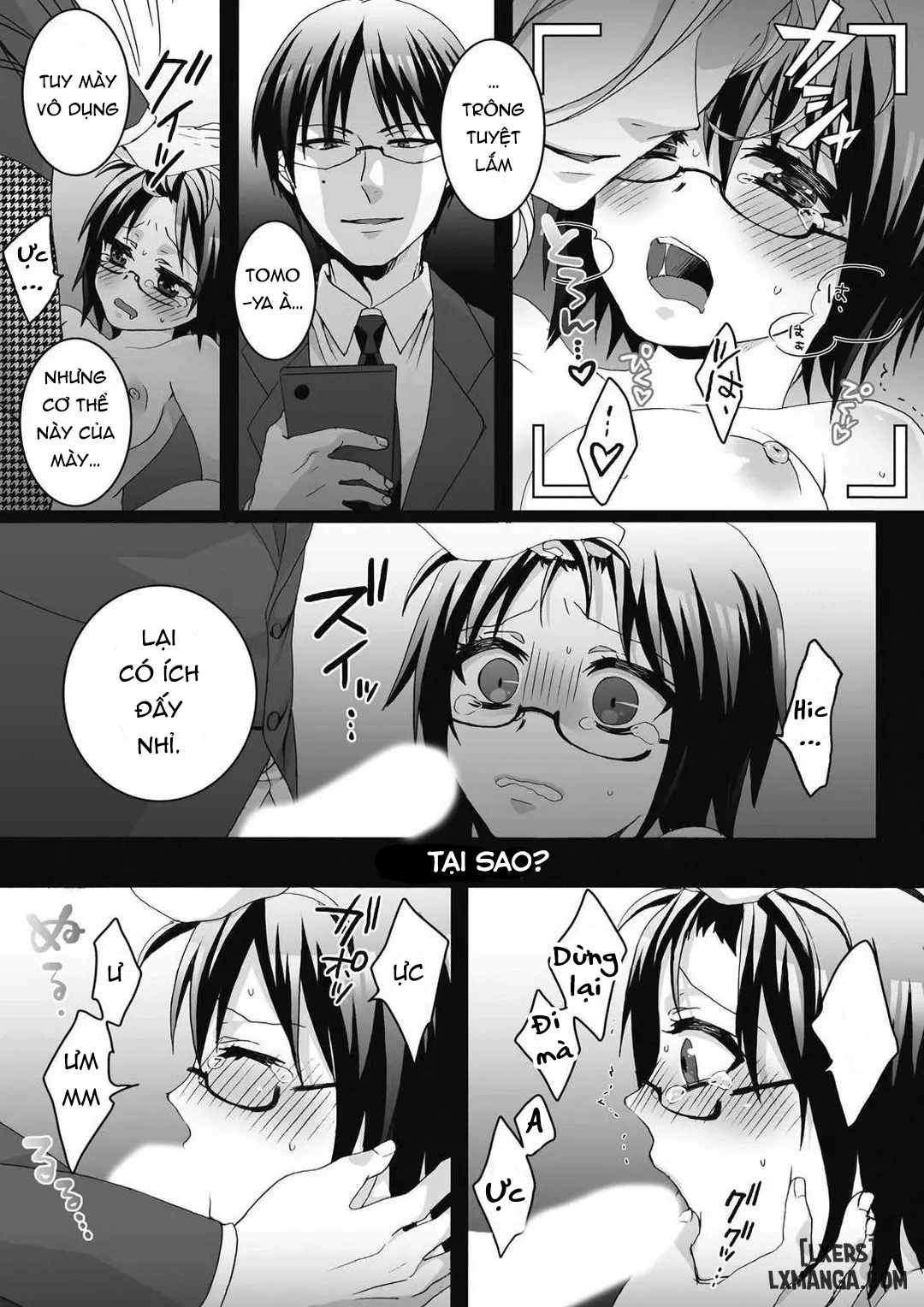 HentaiVN.net - Ảnh 21 - Ijimerare, "Onna" No Boku To Kainushi 3 Nin - Chap 1