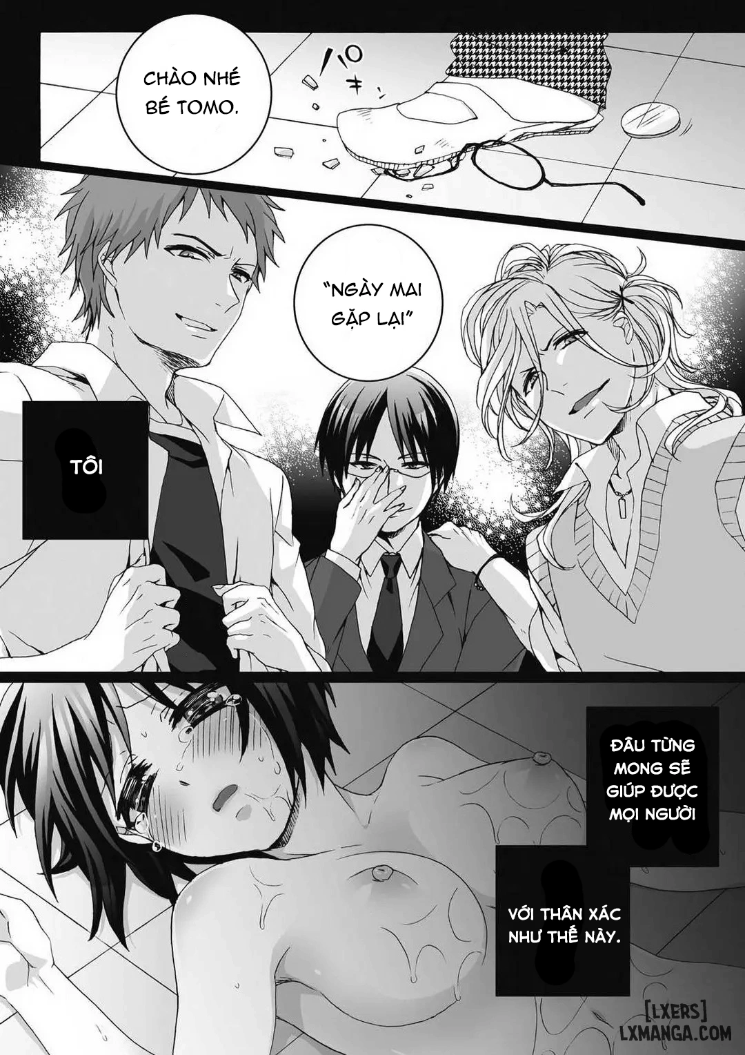 HentaiVN.net - Ảnh 23 - Ijimerare, "Onna" No Boku To Kainushi 3 Nin - Chap 1