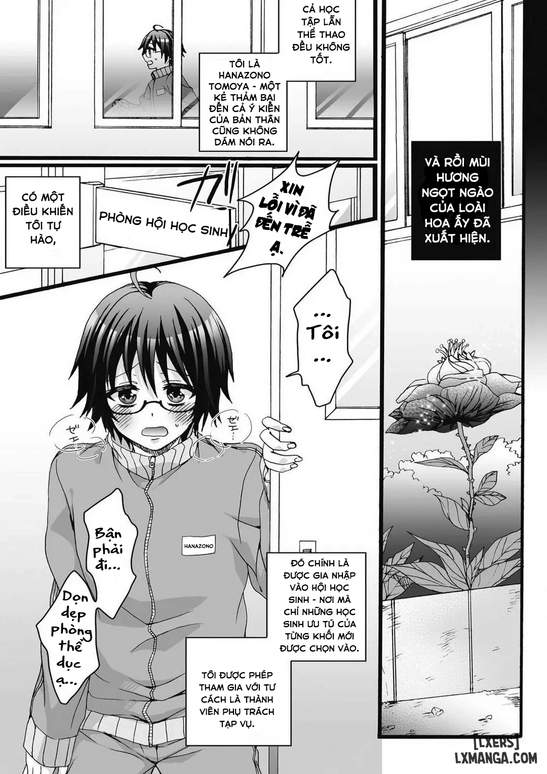 HentaiVN.net - Ảnh 6 - Ijimerare, "Onna" No Boku To Kainushi 3 Nin - Chap 1