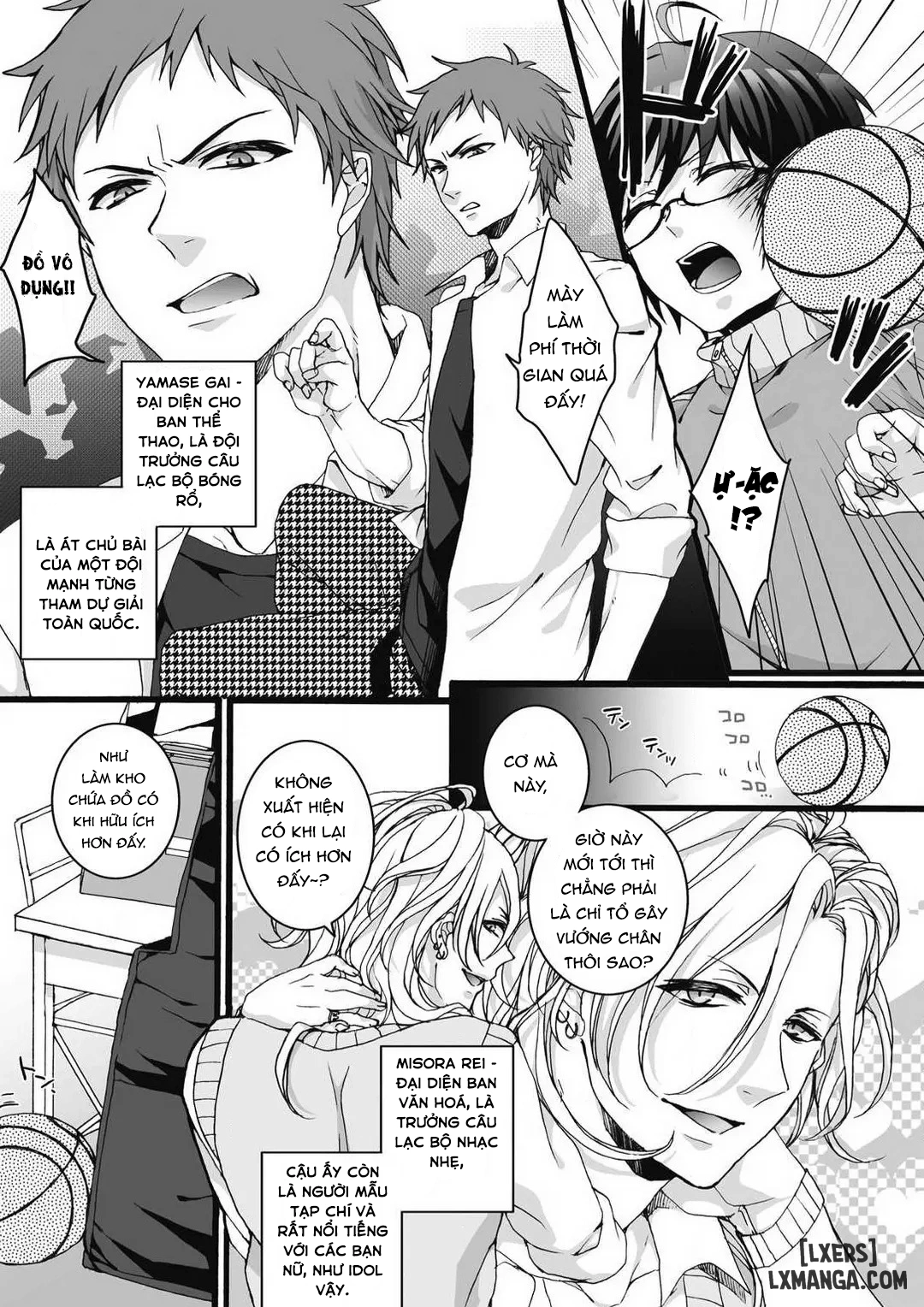 HentaiVN.net - Ảnh 7 - Ijimerare, "Onna" No Boku To Kainushi 3 Nin - Chap 1