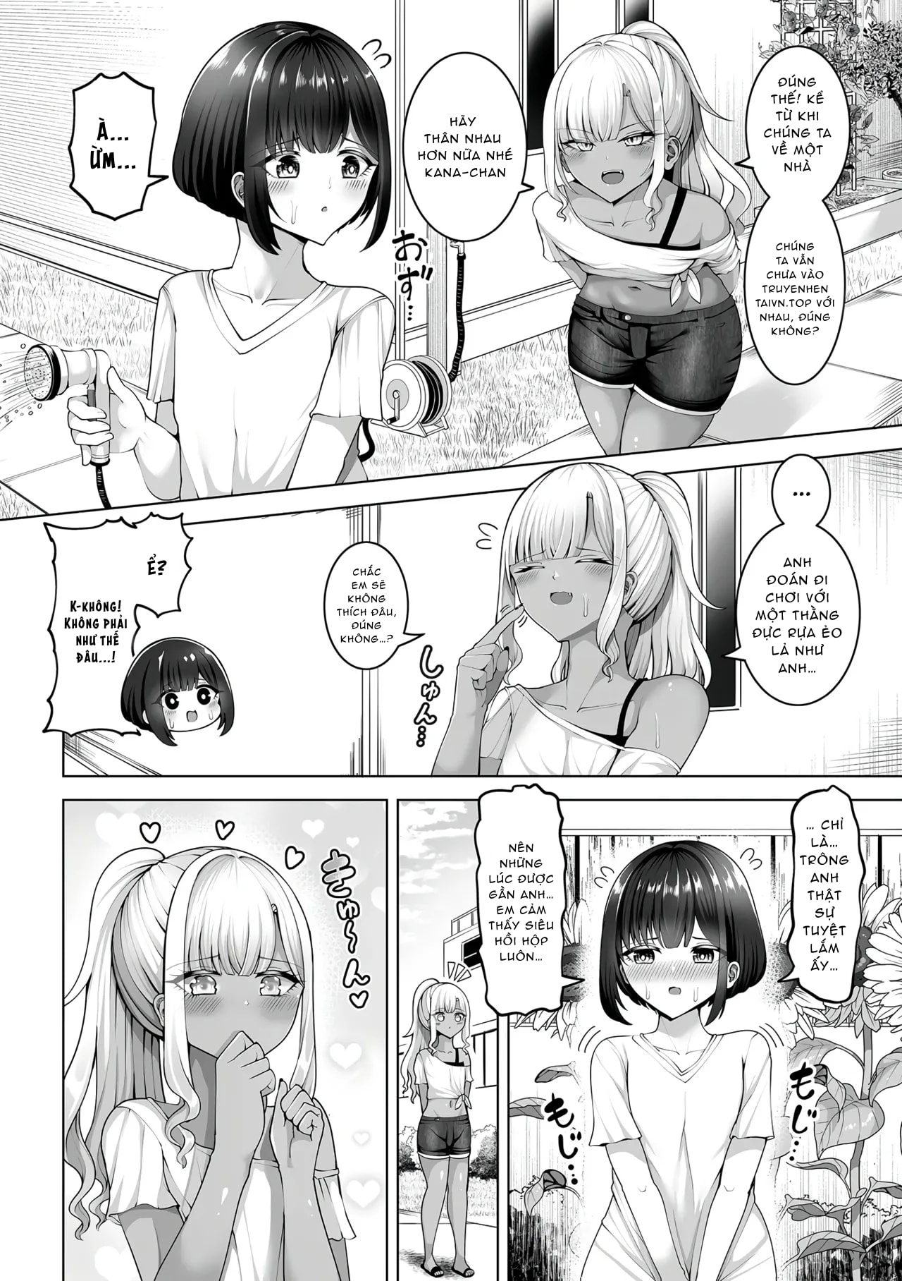 HentaiVN.net - Ảnh 3 - Kanade-kun to Kagura-chan (Gekkan Web Otoko no Ko-llection! S Vol. 111) - Oneshot