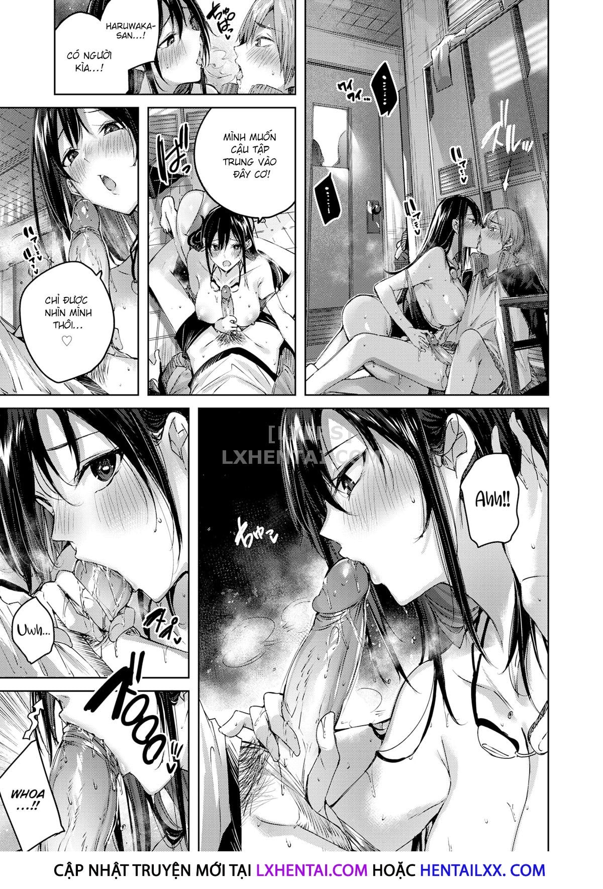HentaiVN.net - Ảnh 13 - Negative Control [Comic Kairakuten BEAST 2020-08] - Oneshot