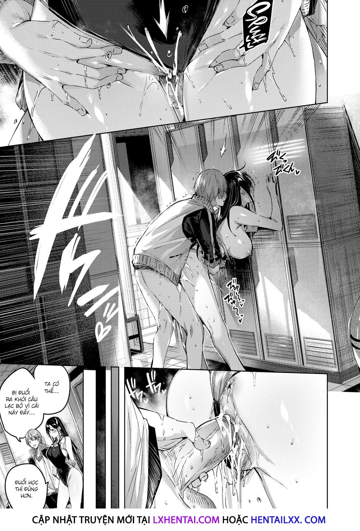 HentaiVN.net - Ảnh 21 - Negative Control [Comic Kairakuten BEAST 2020-08] - Oneshot