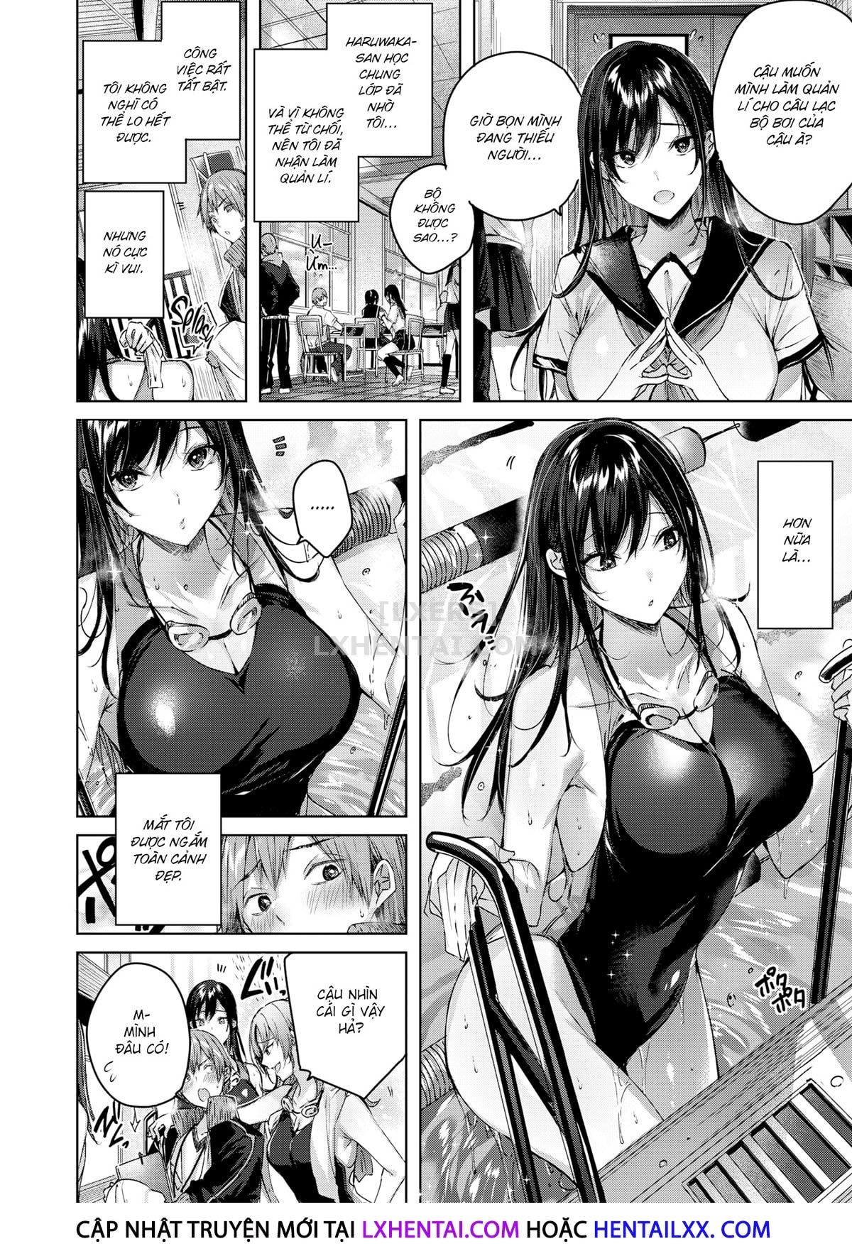 HentaiVN.net - Ảnh 4 - Negative Control [Comic Kairakuten BEAST 2020-08] - Oneshot