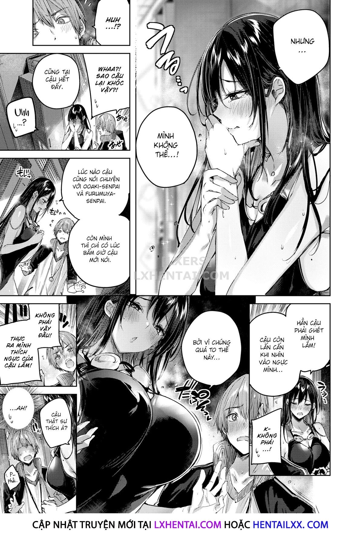 HentaiVN.net - Ảnh 9 - Negative Control [Comic Kairakuten BEAST 2020-08] - Oneshot