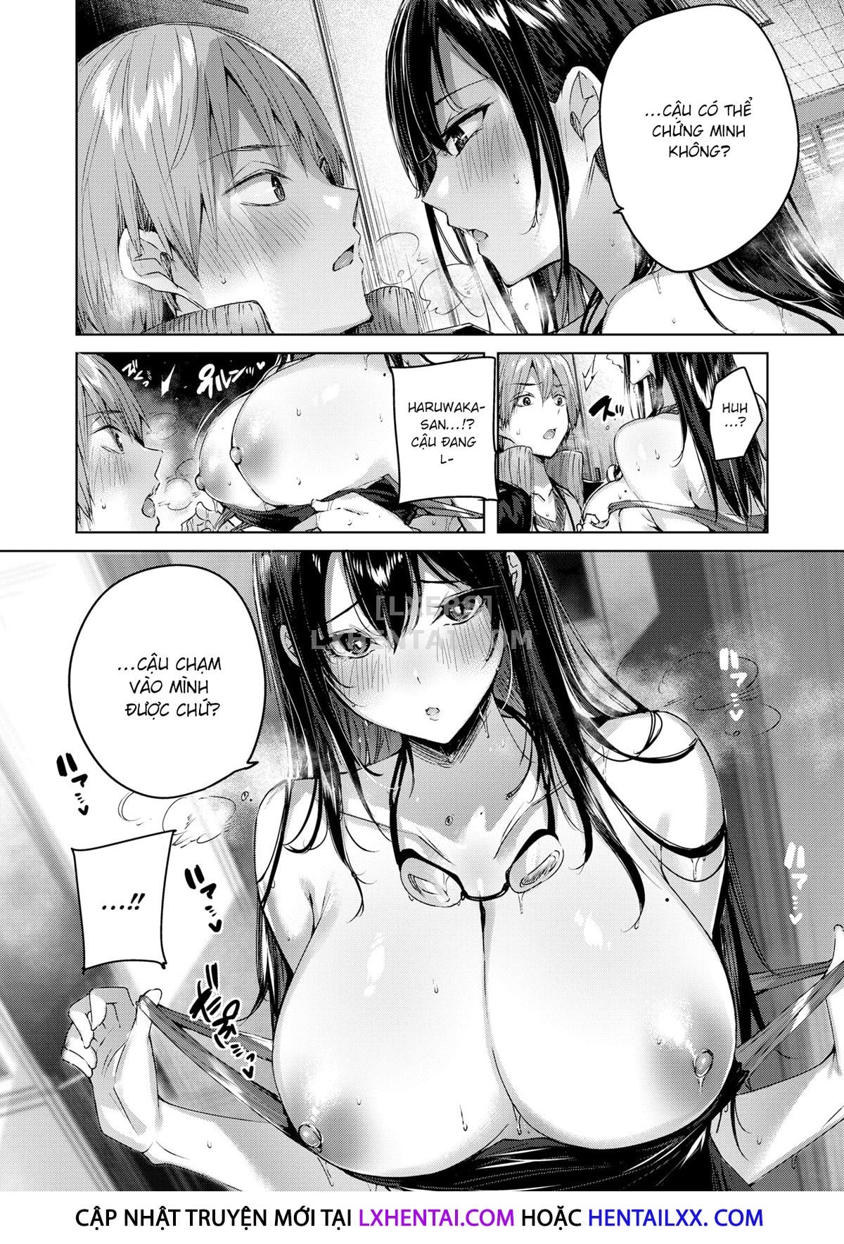 HentaiVN.net - Ảnh 10 - Negative Control [Comic Kairakuten BEAST 2020-08] - Oneshot