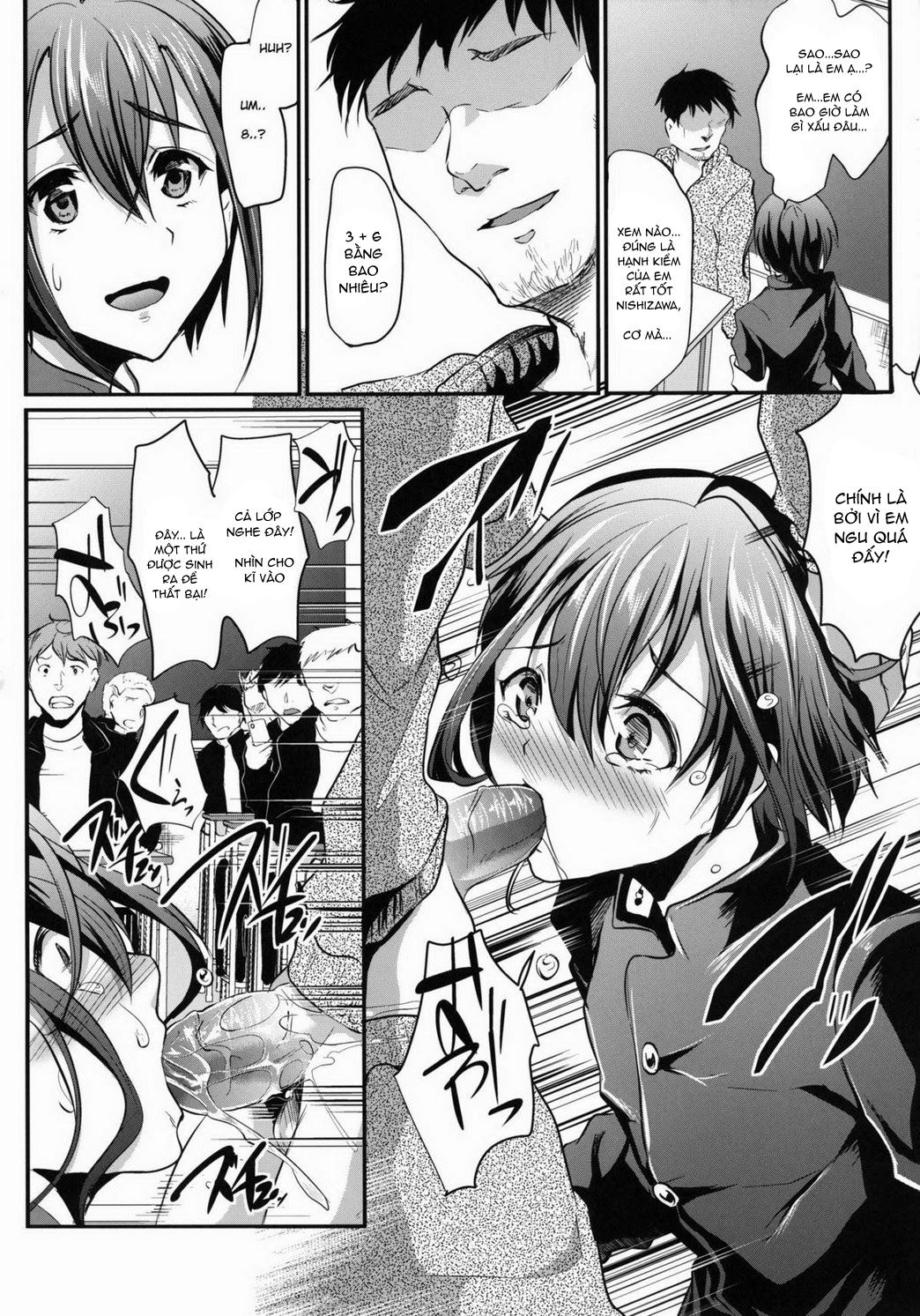 HentaiVN.net - Ảnh 6 - Danshikou no Niku Benki-Kun - oneshot