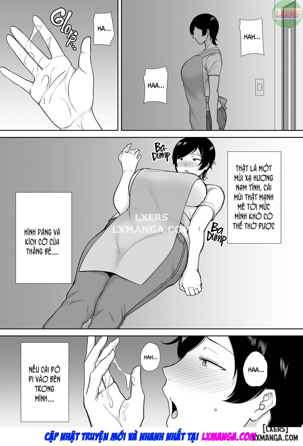 HentaiVN.net - Ảnh 10 - Kể Cả Mẹ Cũng Muốn Được Yêu - Oneshot
