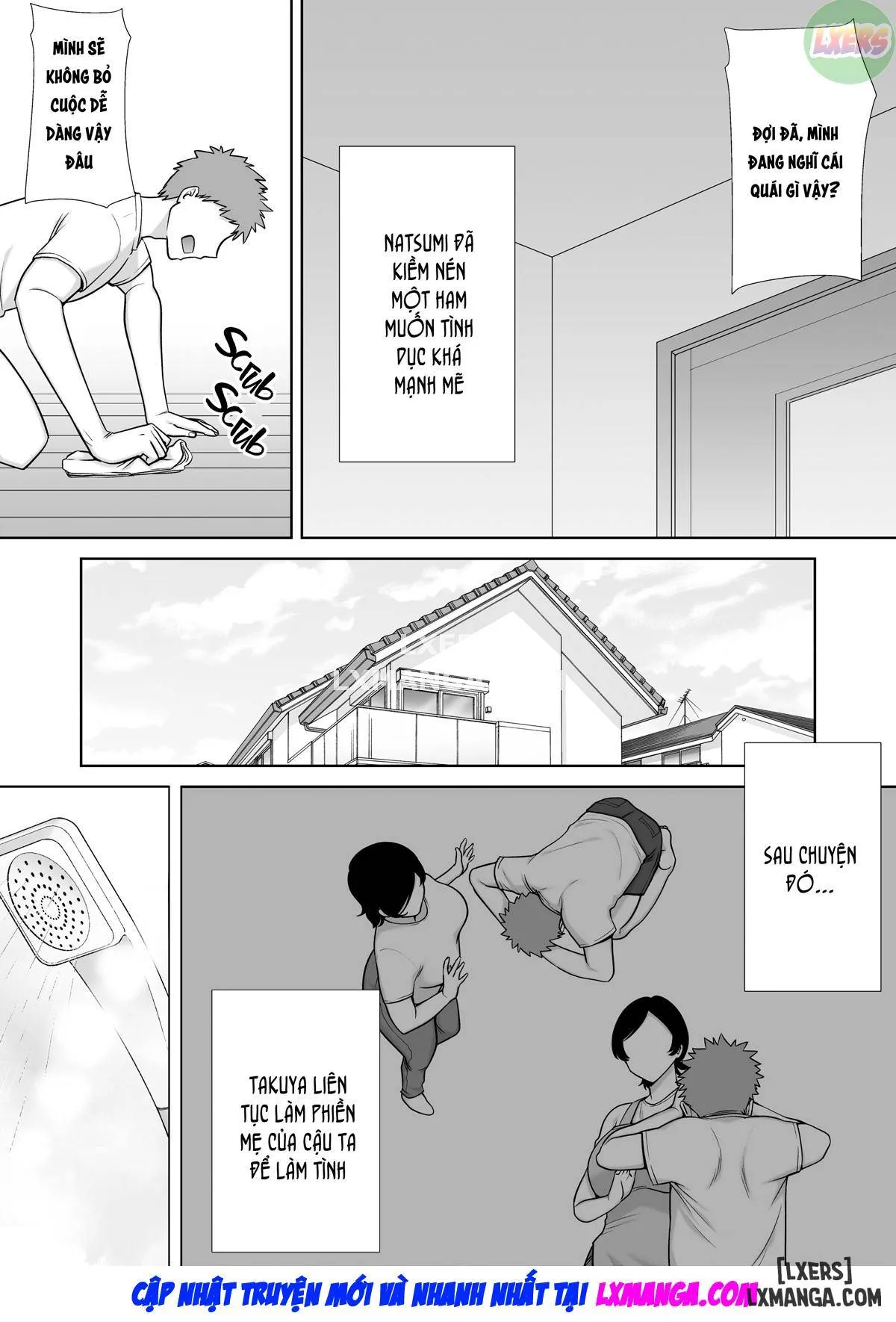 HentaiVN.net - Ảnh 11 - Kể Cả Mẹ Cũng Muốn Được Yêu - Oneshot