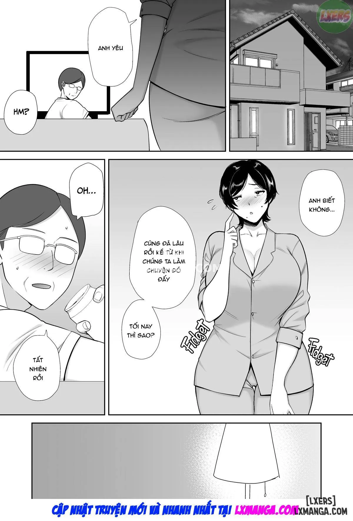 HentaiVN.net - Ảnh 14 - Kể Cả Mẹ Cũng Muốn Được Yêu - Oneshot