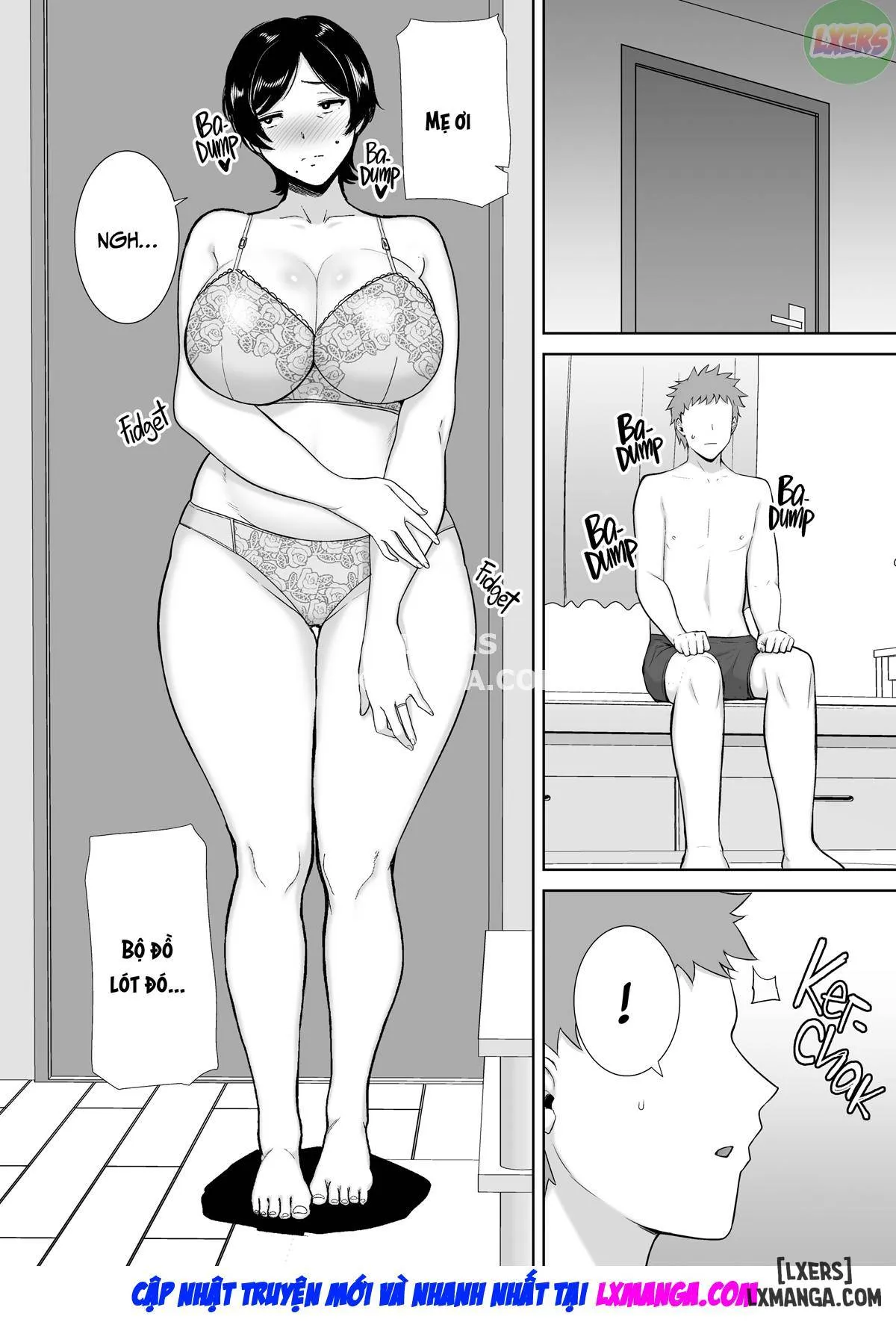 HentaiVN.net - Ảnh 20 - Kể Cả Mẹ Cũng Muốn Được Yêu - Oneshot