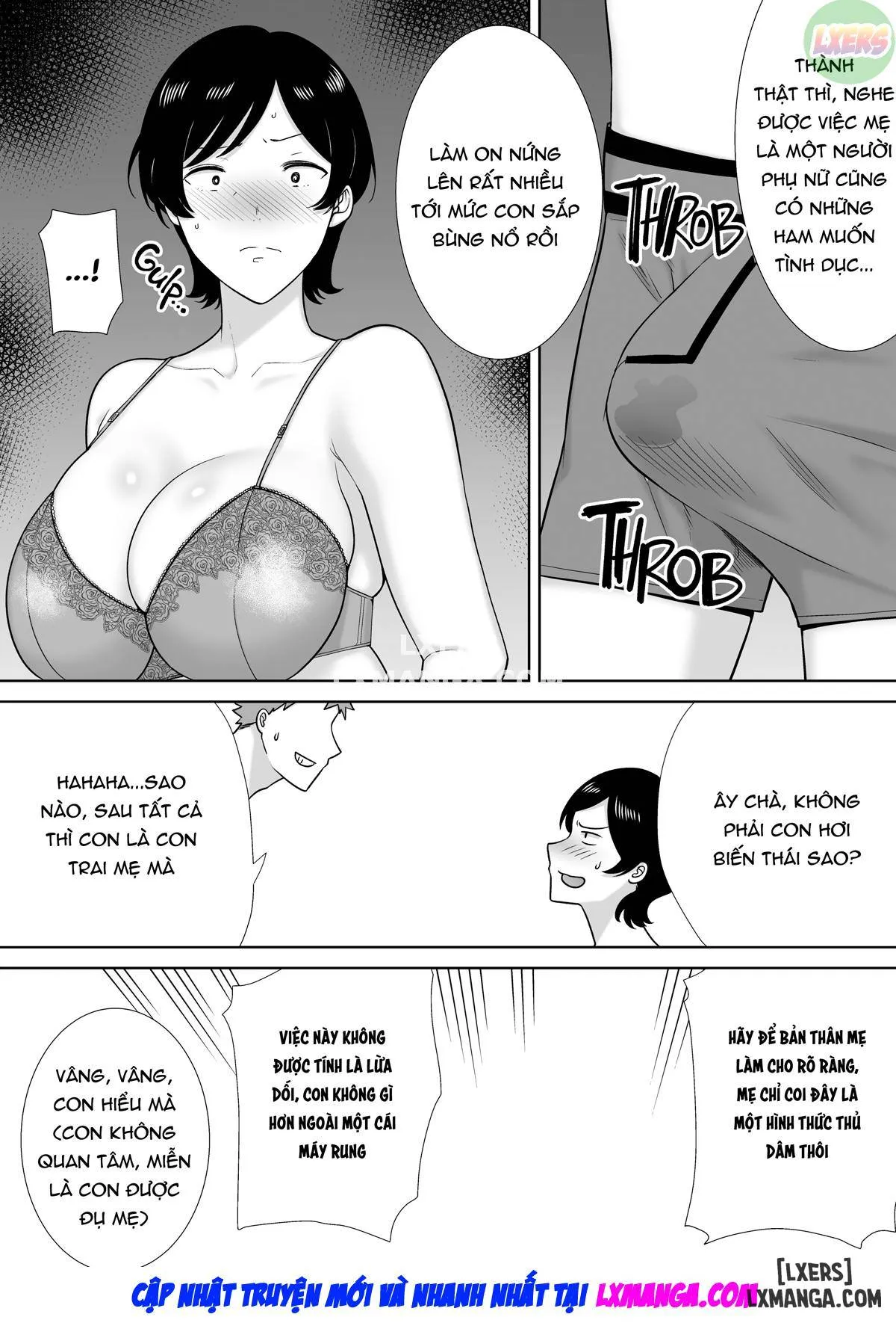 HentaiVN.net - Ảnh 23 - Kể Cả Mẹ Cũng Muốn Được Yêu - Oneshot
