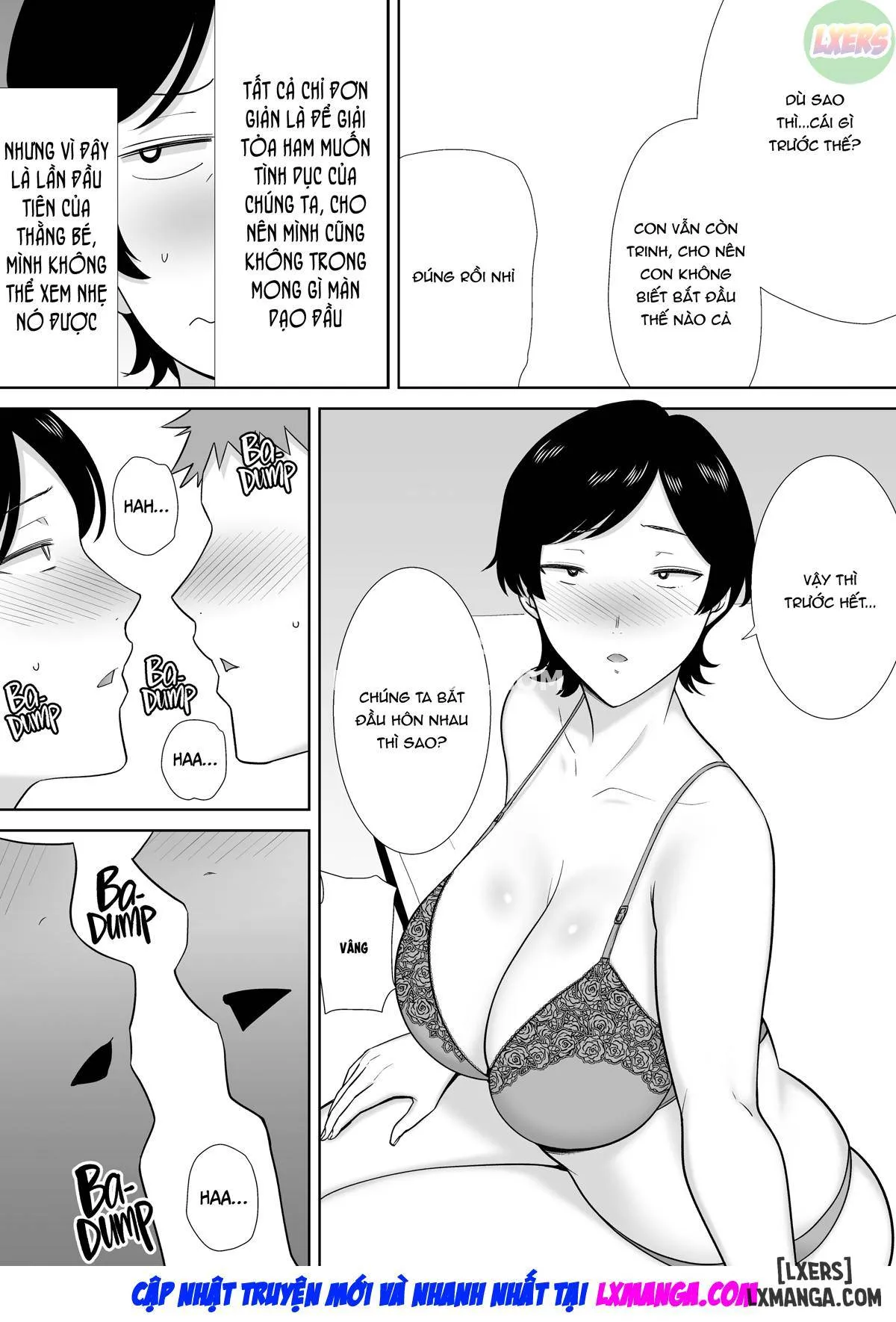 HentaiVN.net - Ảnh 24 - Kể Cả Mẹ Cũng Muốn Được Yêu - Oneshot