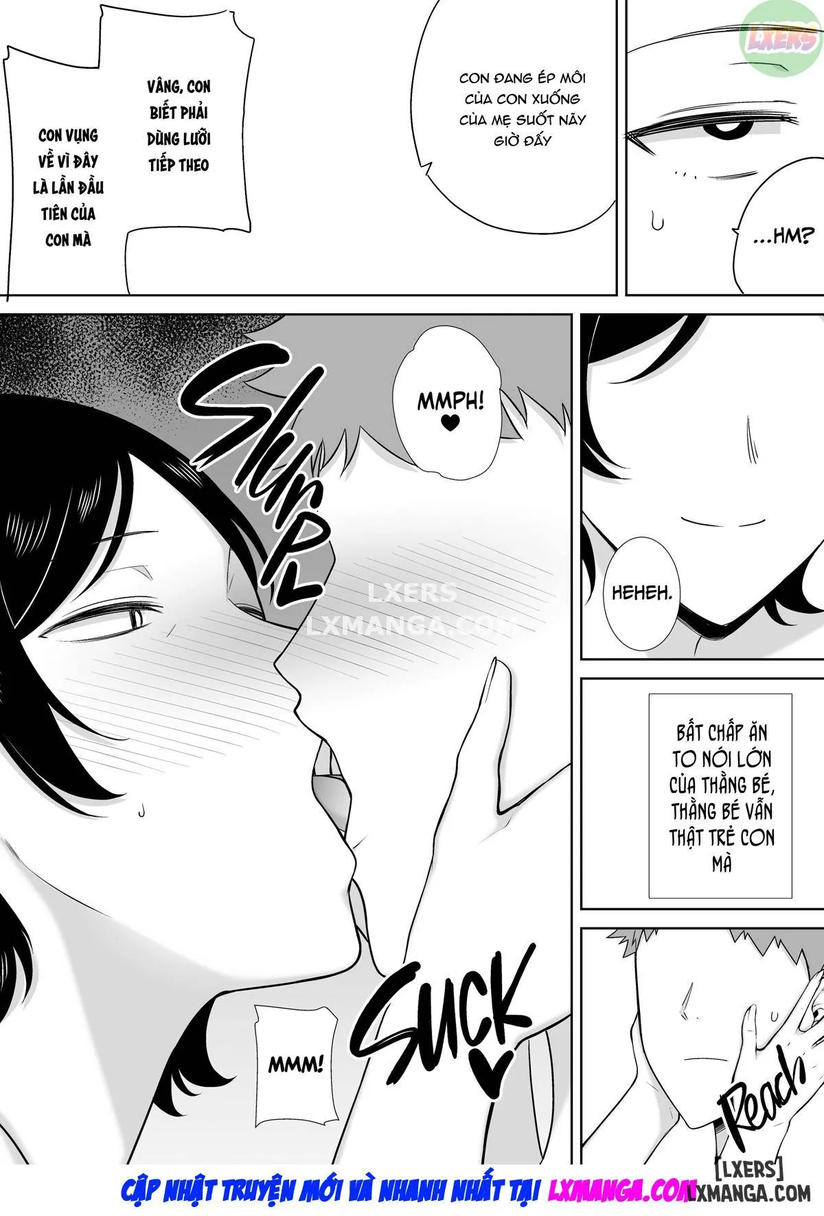 HentaiVN.net - Ảnh 26 - Kể Cả Mẹ Cũng Muốn Được Yêu - Oneshot