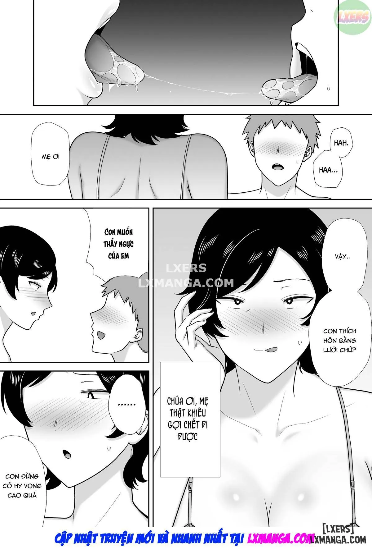 HentaiVN.net - Ảnh 29 - Kể Cả Mẹ Cũng Muốn Được Yêu - Oneshot