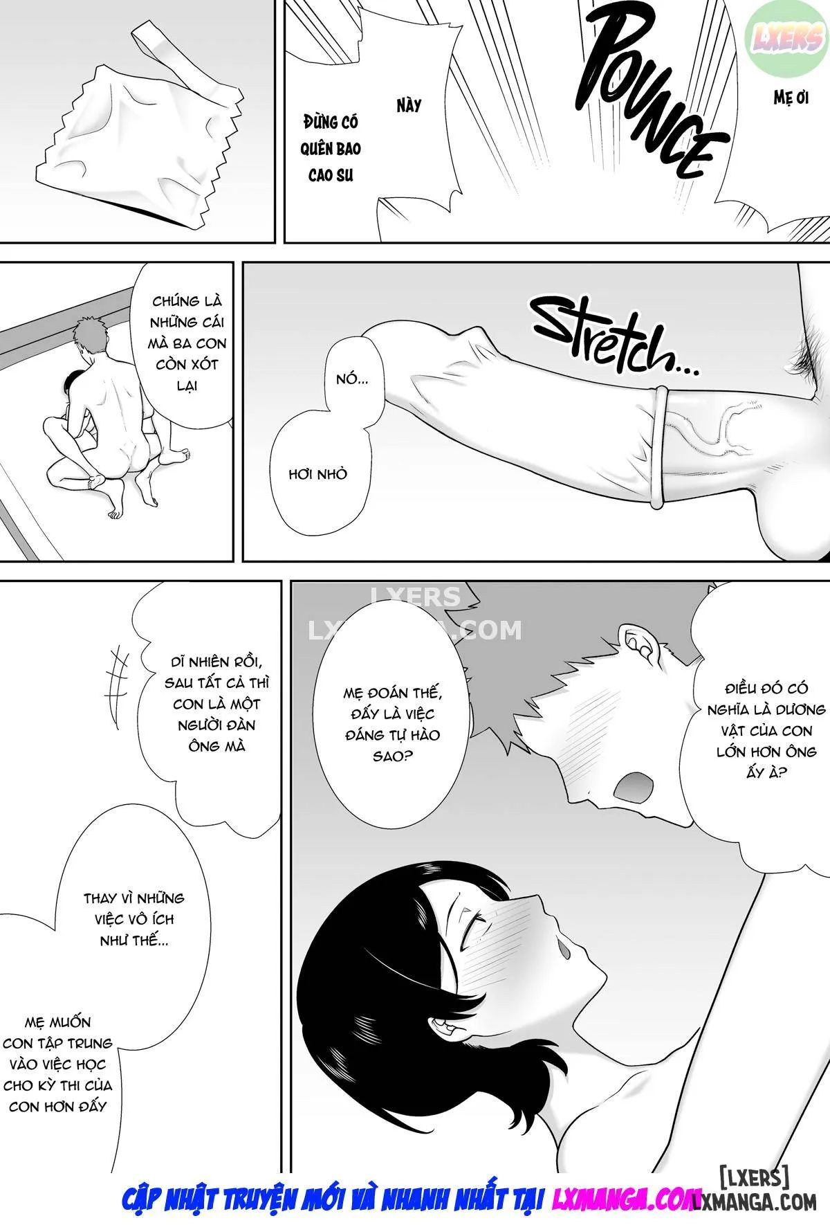 HentaiVN.net - Ảnh 37 - Kể Cả Mẹ Cũng Muốn Được Yêu - Oneshot