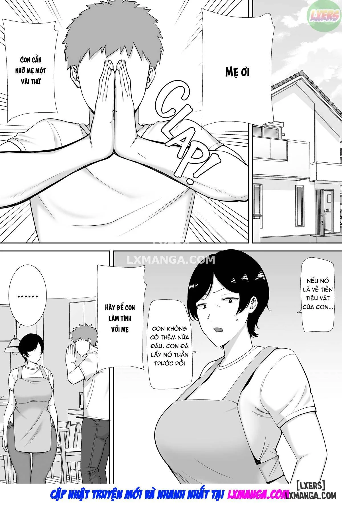 HentaiVN.net - Ảnh 5 - Kể Cả Mẹ Cũng Muốn Được Yêu - Oneshot