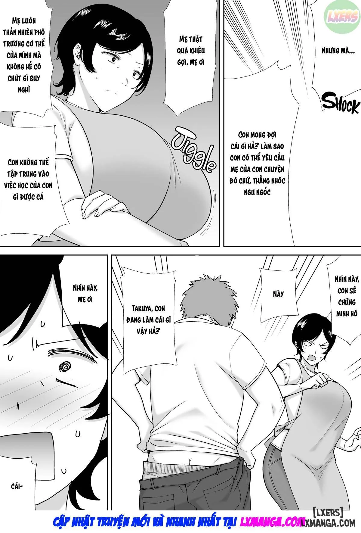 HentaiVN.net - Ảnh 7 - Kể Cả Mẹ Cũng Muốn Được Yêu - Oneshot