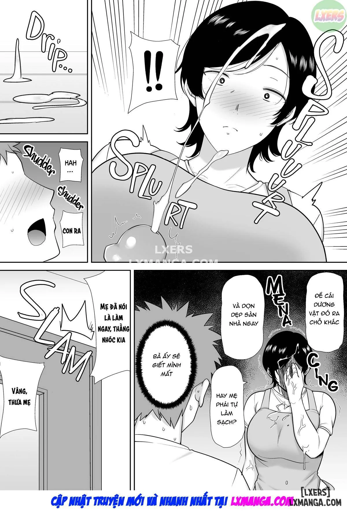 HentaiVN.net - Ảnh 9 - Kể Cả Mẹ Cũng Muốn Được Yêu - Oneshot