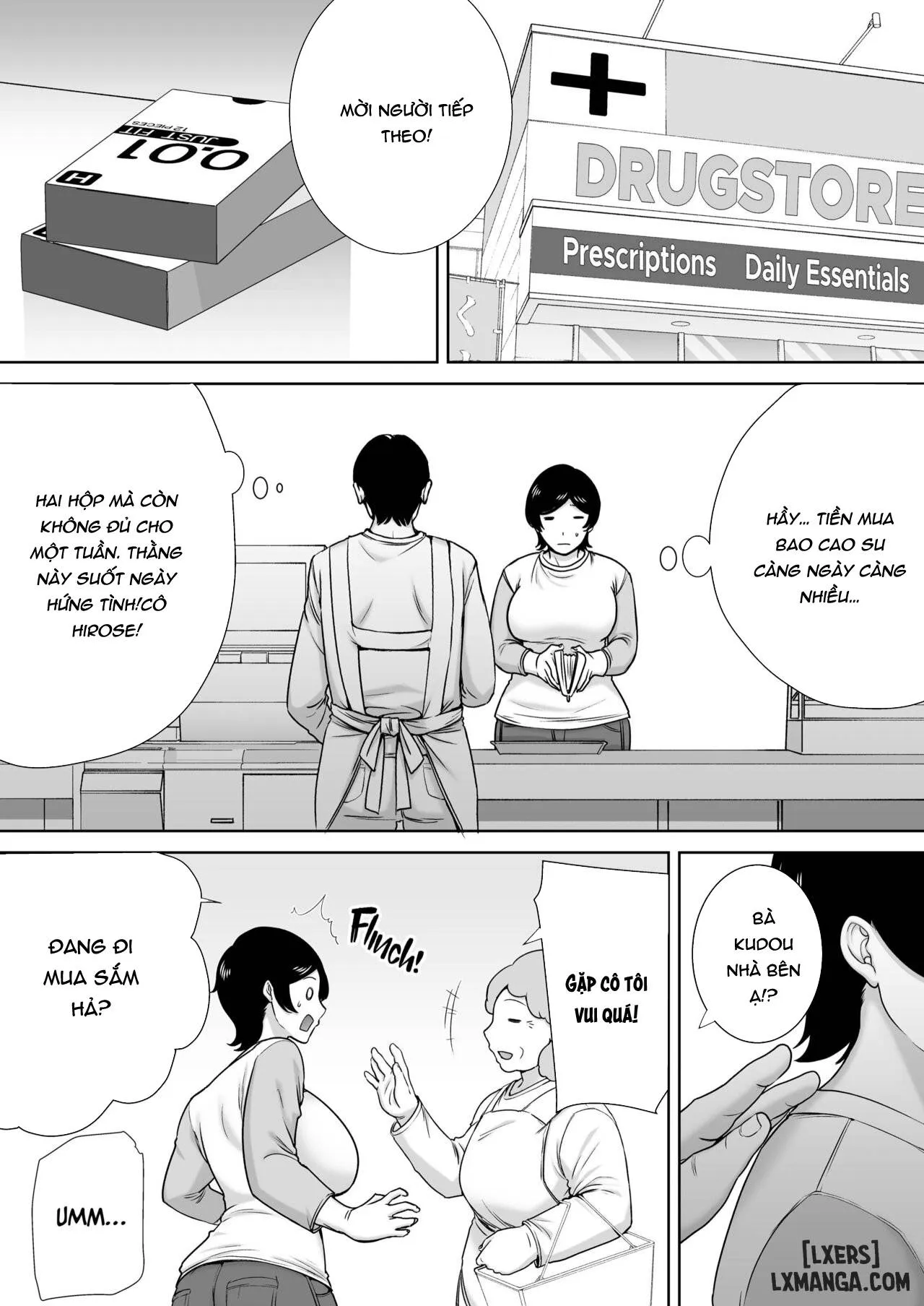 HentaiVN.net - Ảnh 15 - Kể Cả Mẹ Cũng Muốn Được Yêu - Chap 2