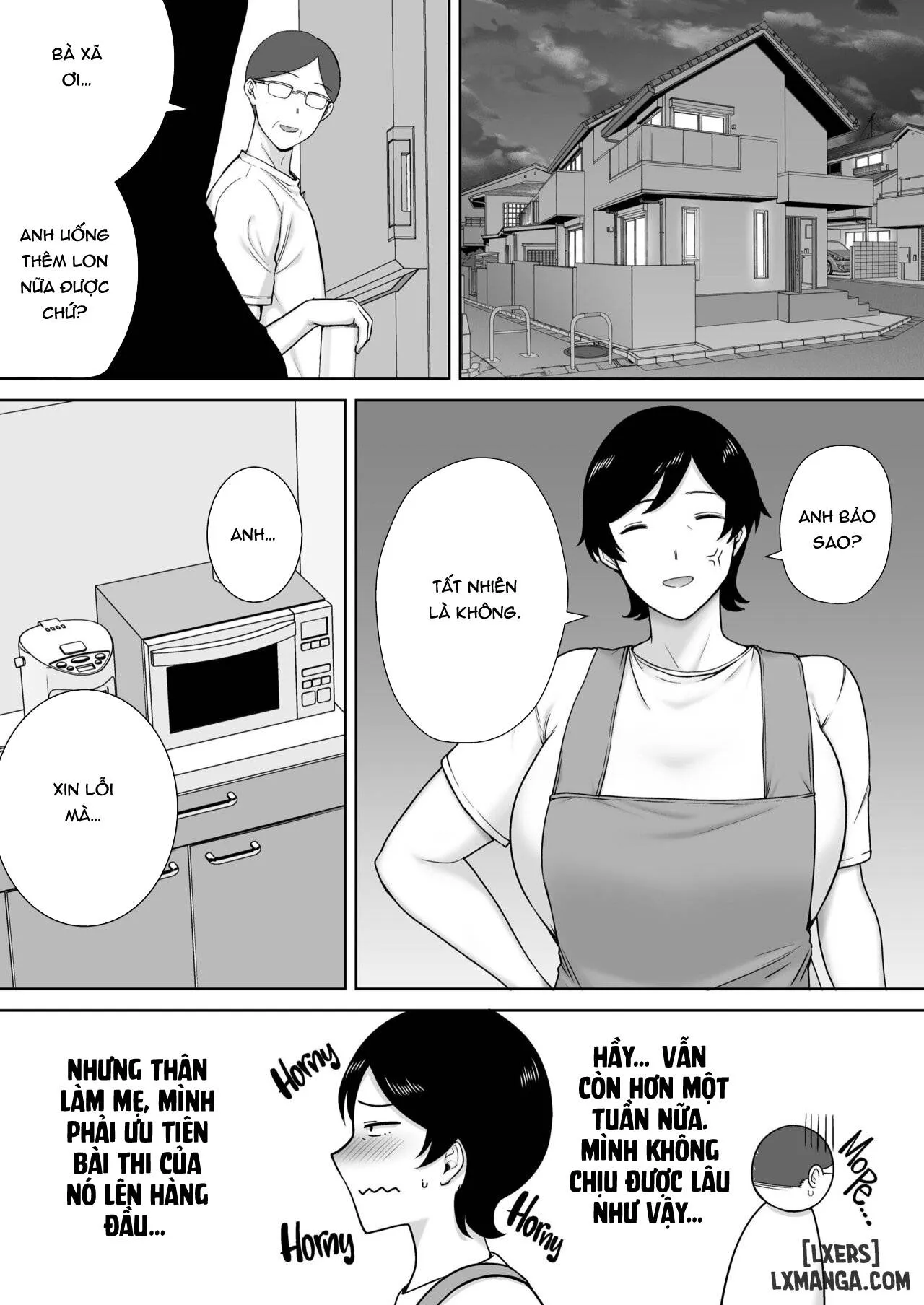HentaiVN.net - Ảnh 27 - Kể Cả Mẹ Cũng Muốn Được Yêu - Chap 2