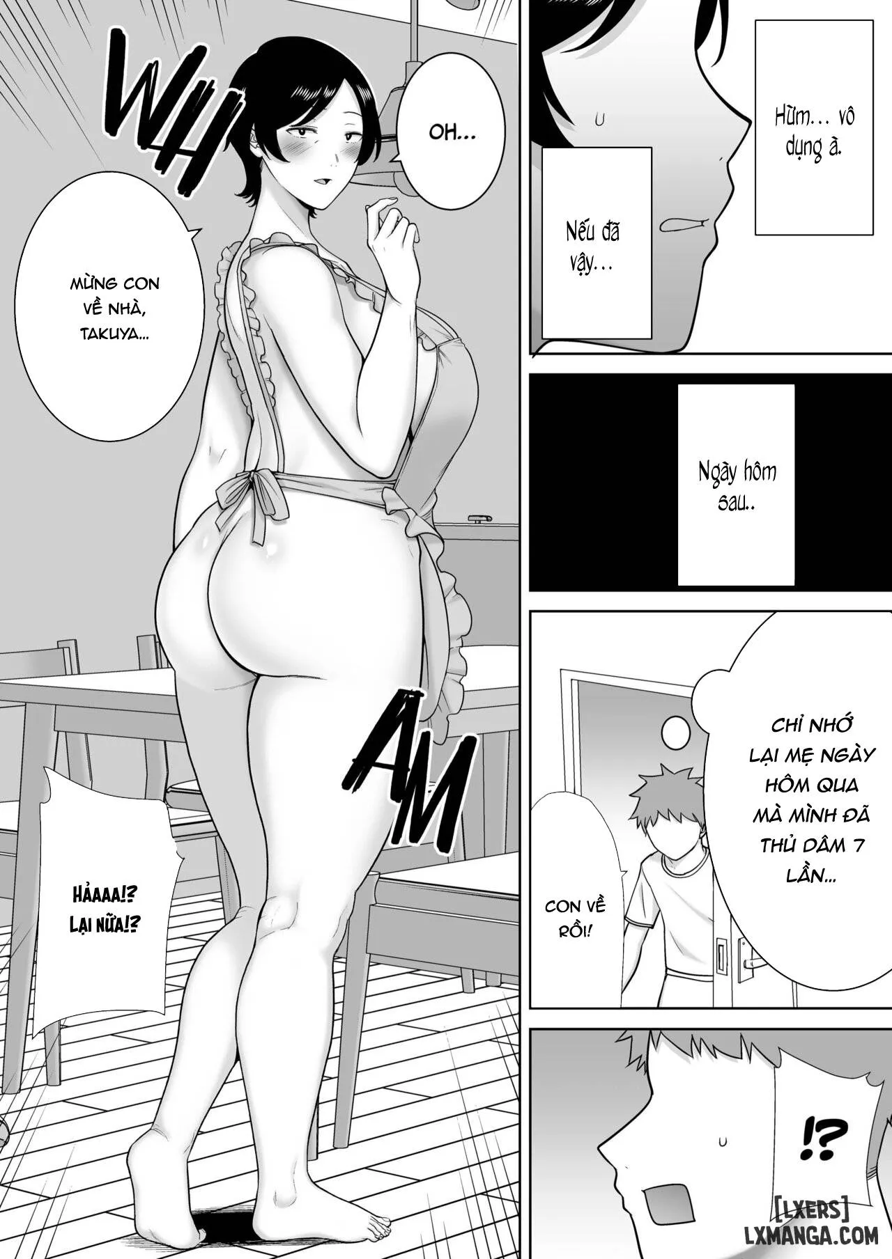 HentaiVN.net - Ảnh 30 - Kể Cả Mẹ Cũng Muốn Được Yêu - Chap 2