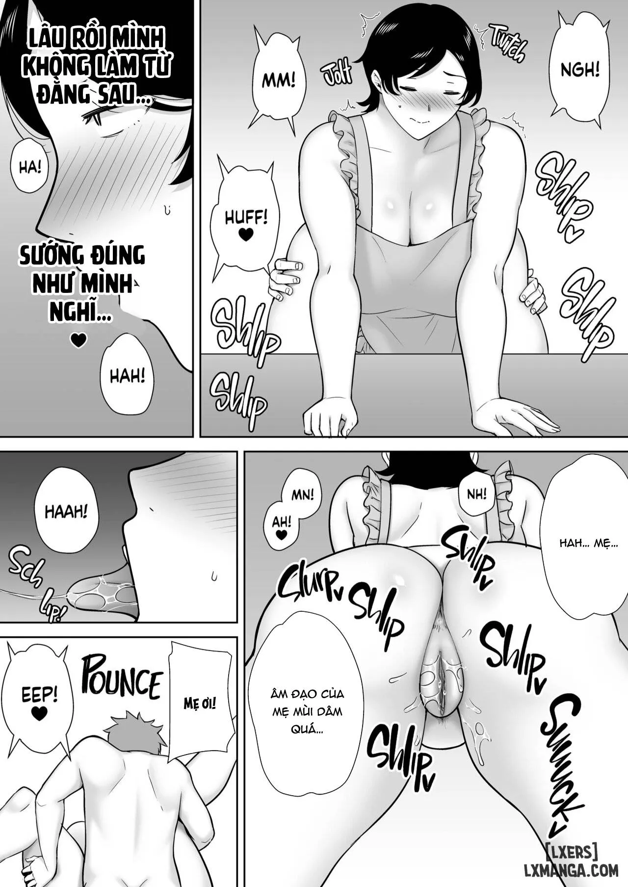 HentaiVN.net - Ảnh 33 - Kể Cả Mẹ Cũng Muốn Được Yêu - Chap 2