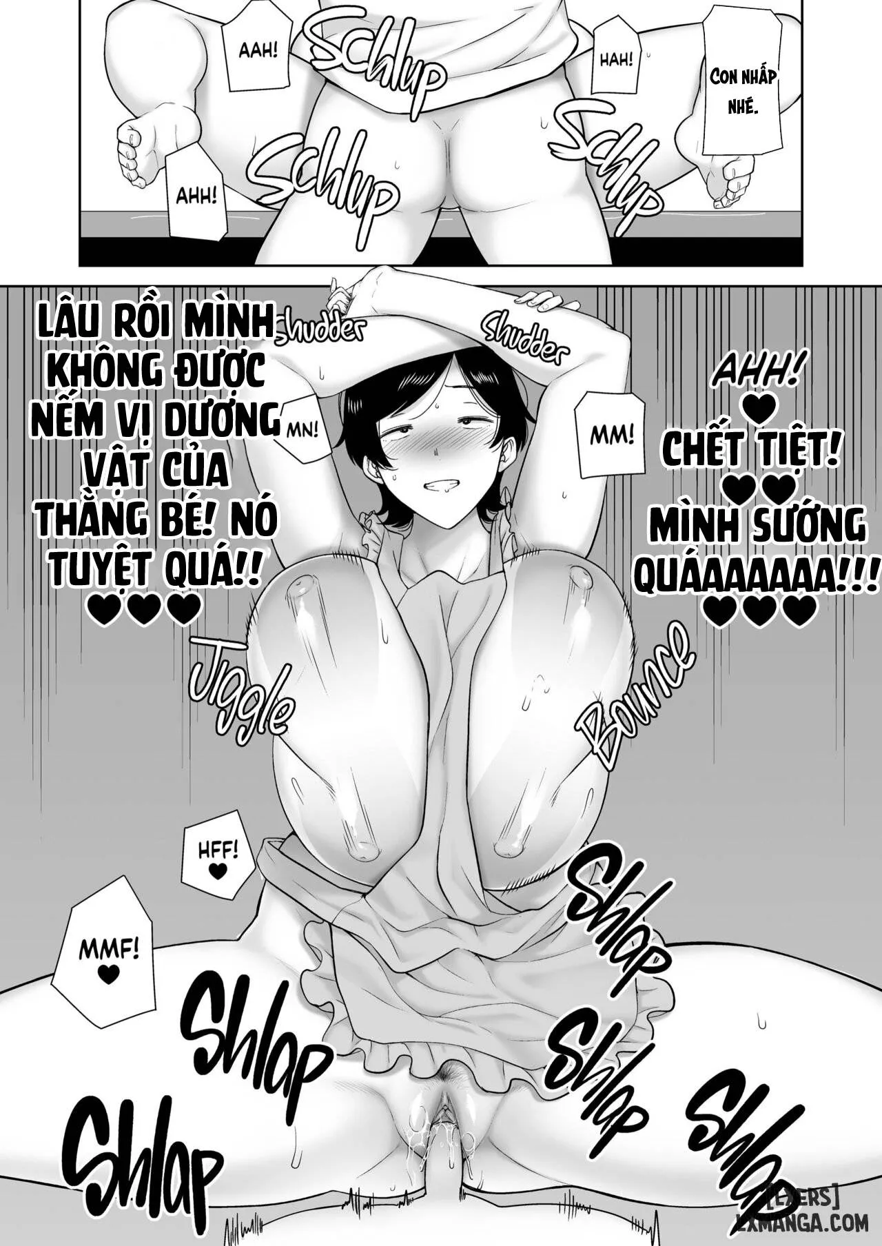 HentaiVN.net - Ảnh 36 - Kể Cả Mẹ Cũng Muốn Được Yêu - Chap 2