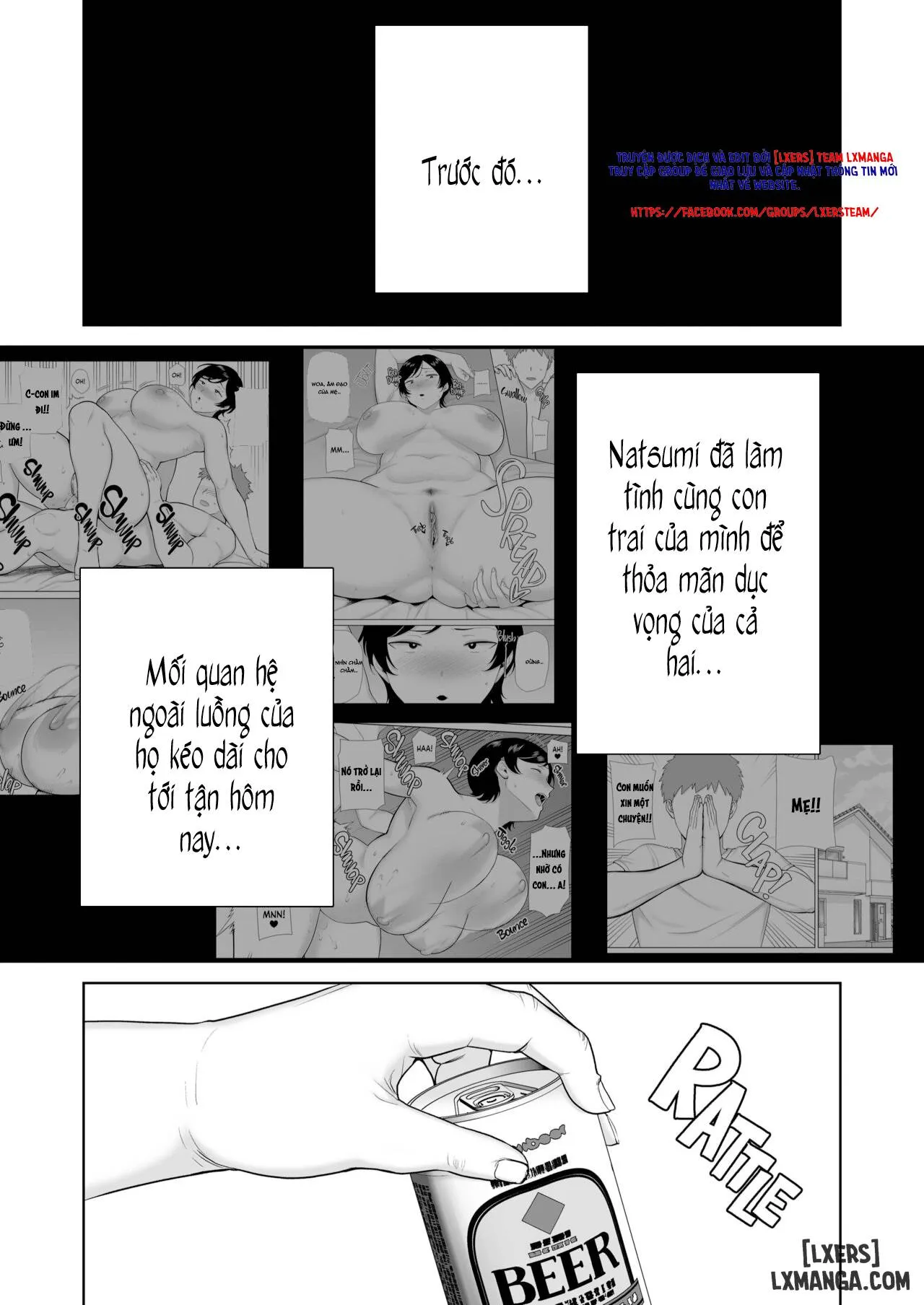 HentaiVN.net - Ảnh 5 - Kể Cả Mẹ Cũng Muốn Được Yêu - Chap 2