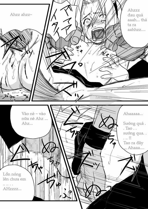 HentaiVN.net - Ảnh 11 - Ninja Izonshou Vol.1 (Naruto) [Ninja Dependence Vol.1; The Last mission; Nhiệm vụ cuối cùng] - Oneshot