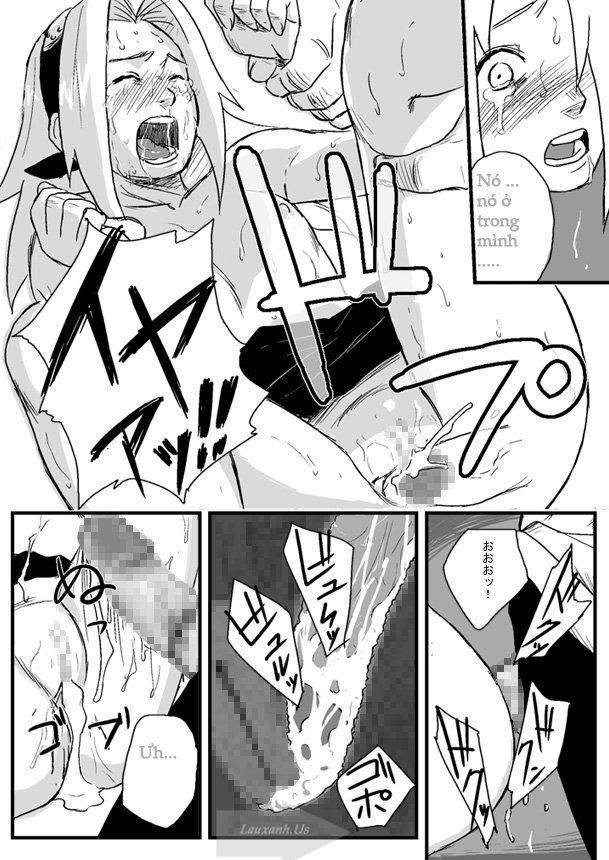 HentaiVN.net - Ảnh 12 - Ninja Izonshou Vol.1 (Naruto) [Ninja Dependence Vol.1; The Last mission; Nhiệm vụ cuối cùng] - Oneshot